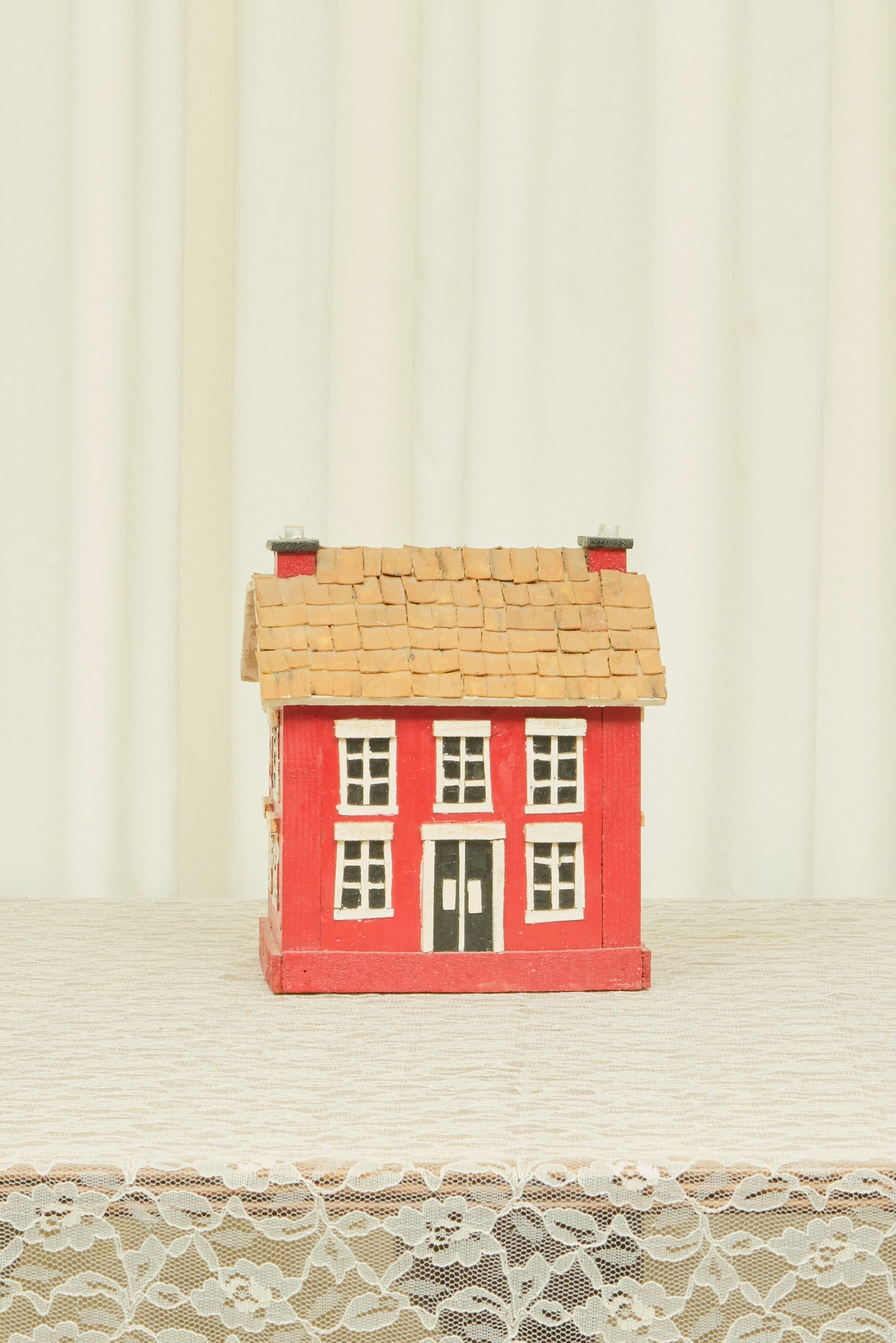 Vintage Folk Art House