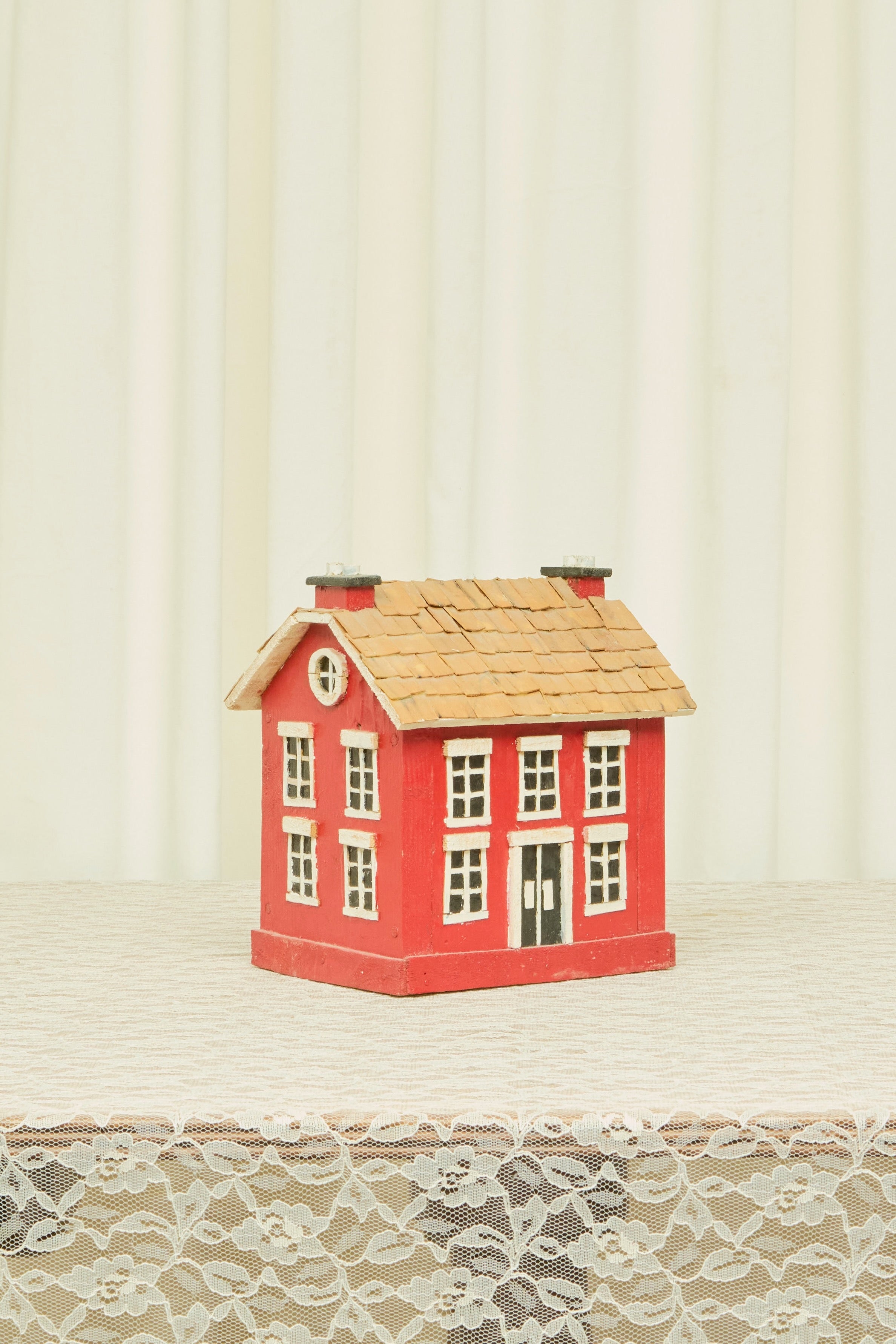 Vintage Folk Art House