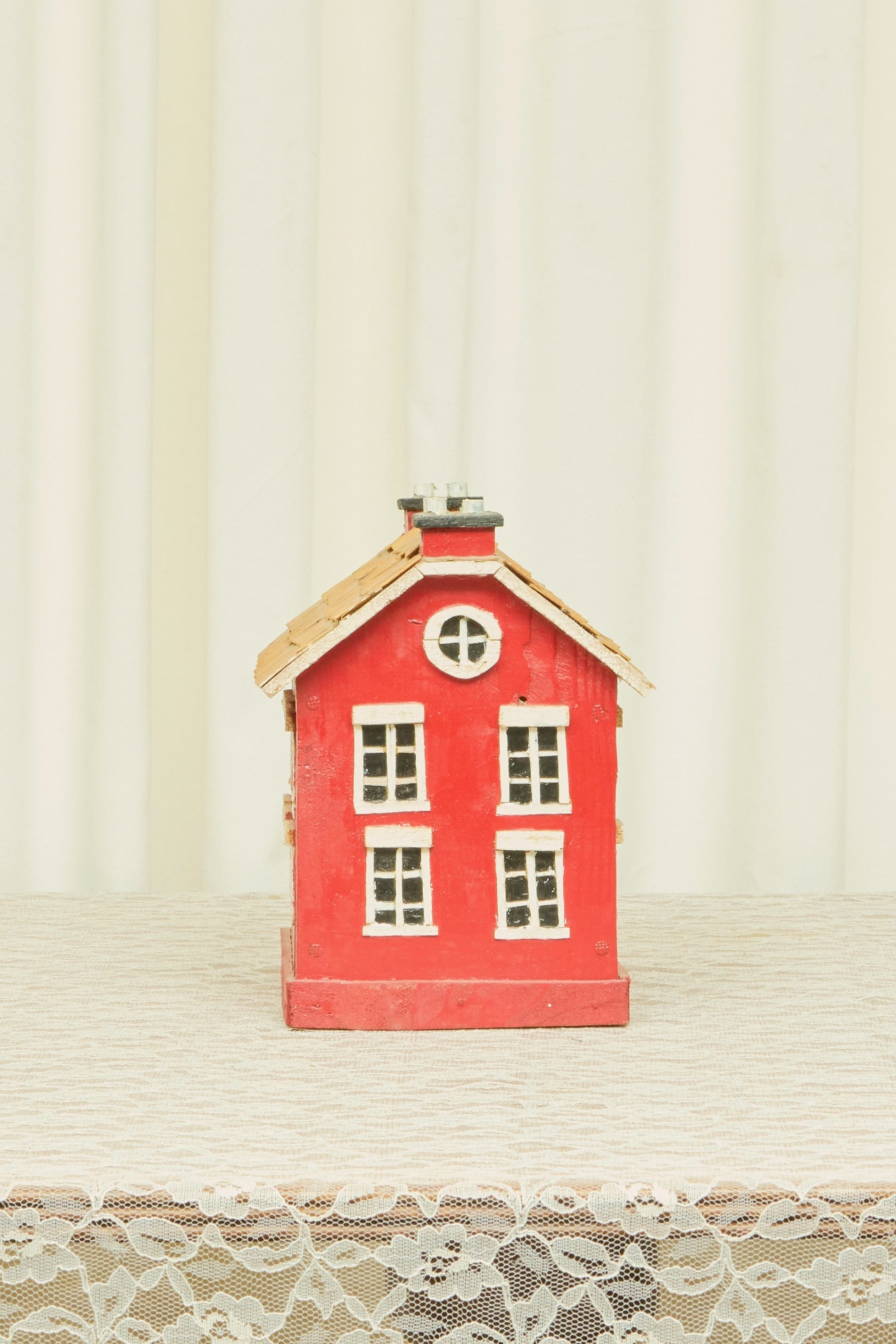 Vintage Folk Art House