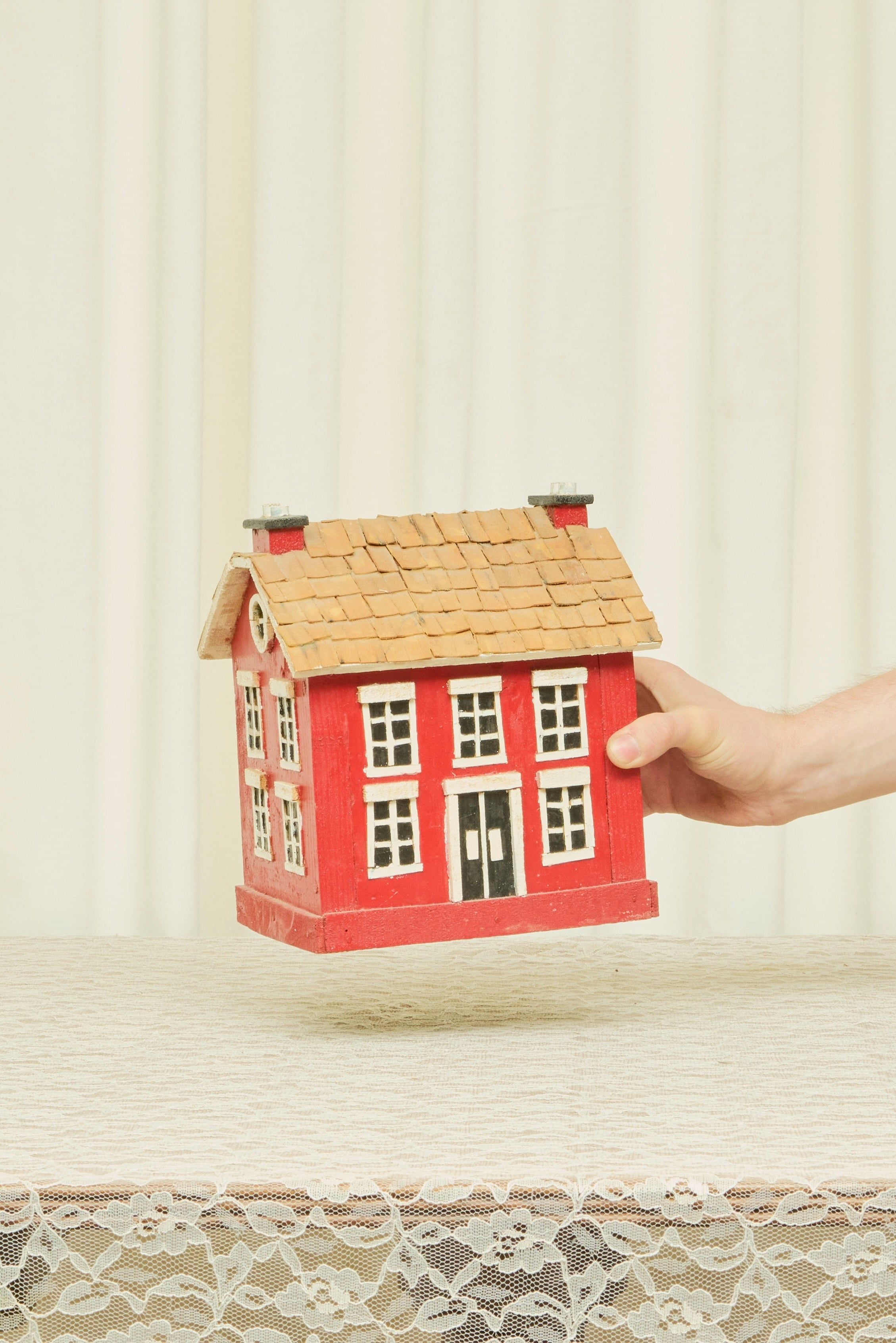 Vintage Folk Art House
