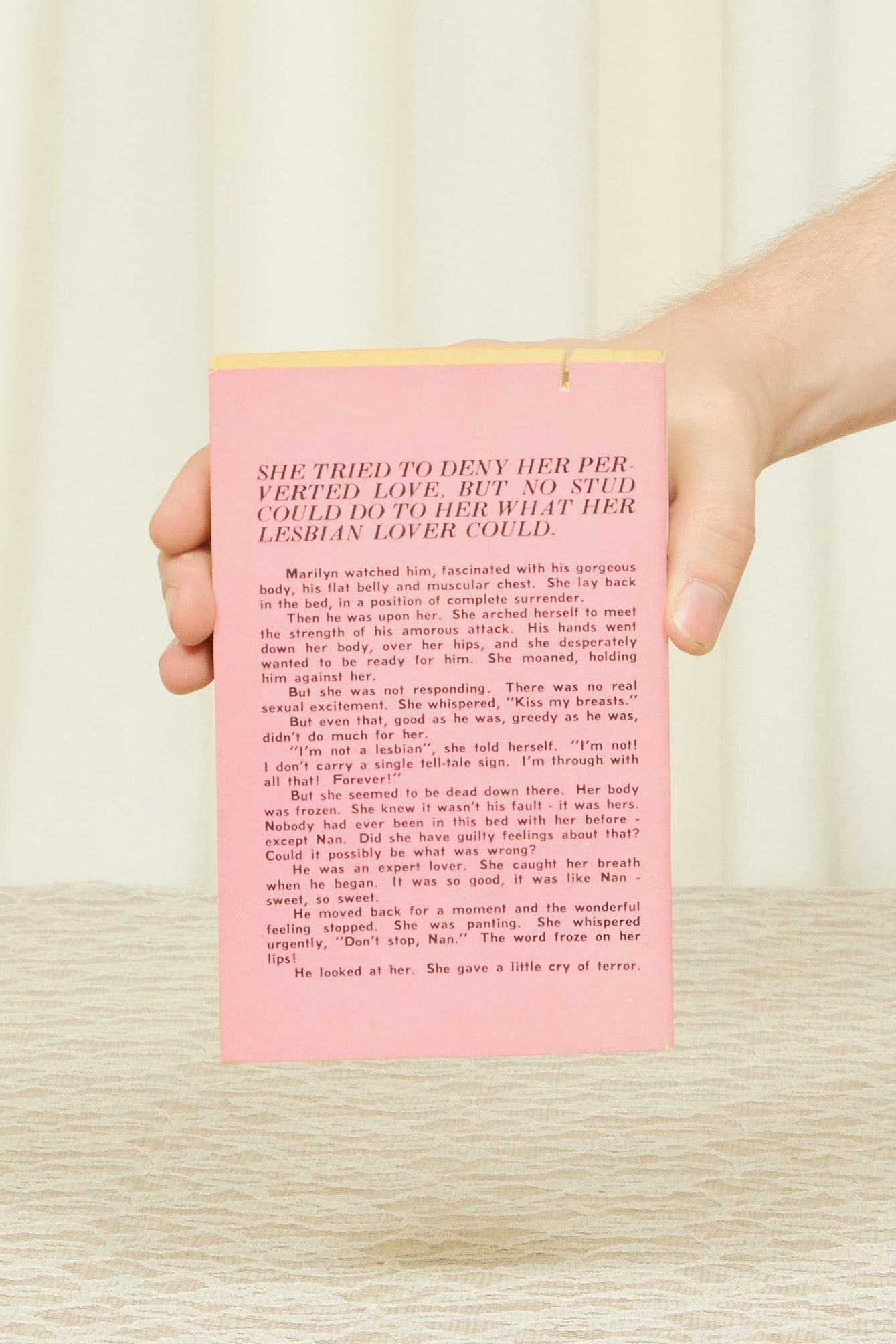 Vintage "Gay Girl" Book (1965)