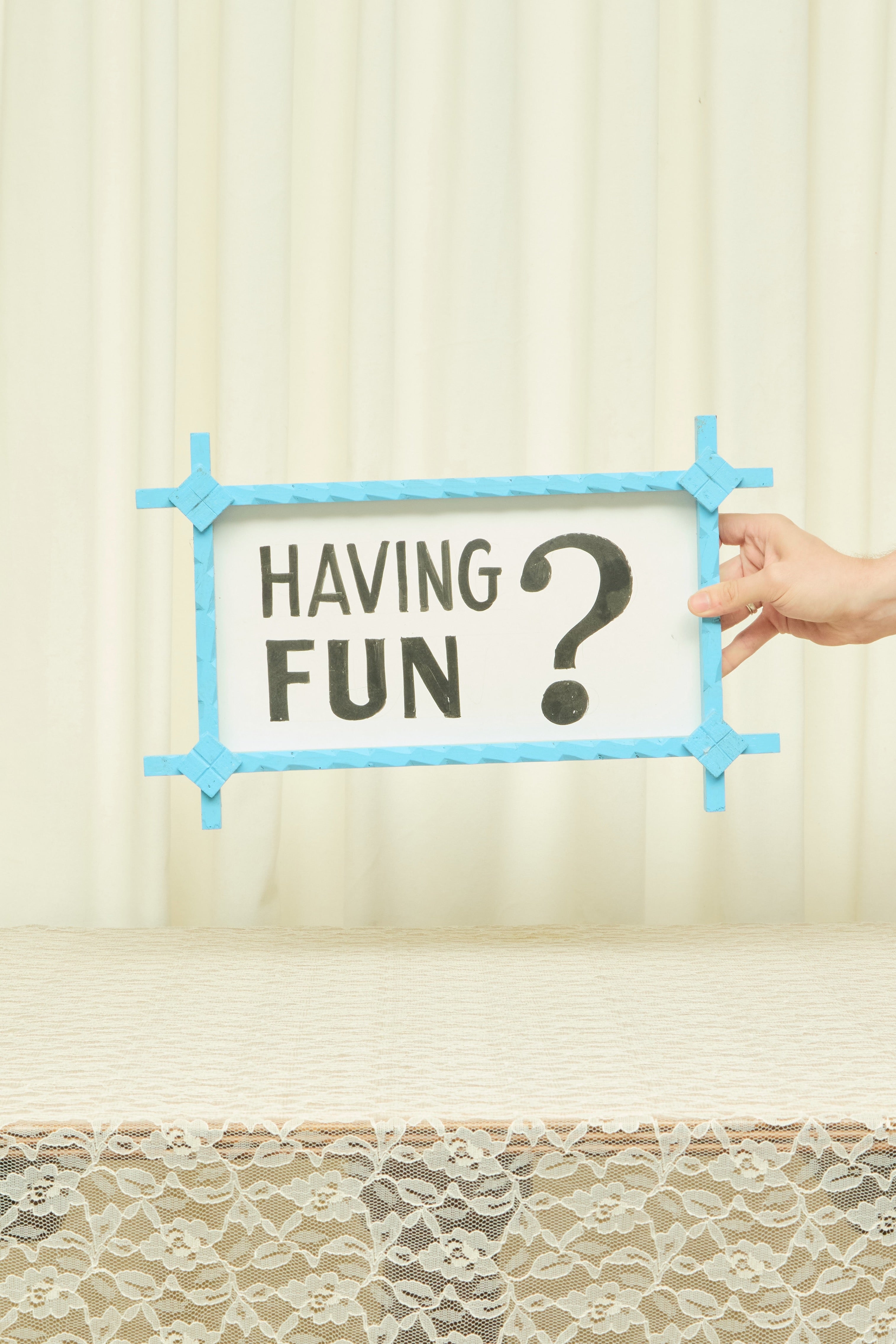 Vintage Having Fun Wall Art