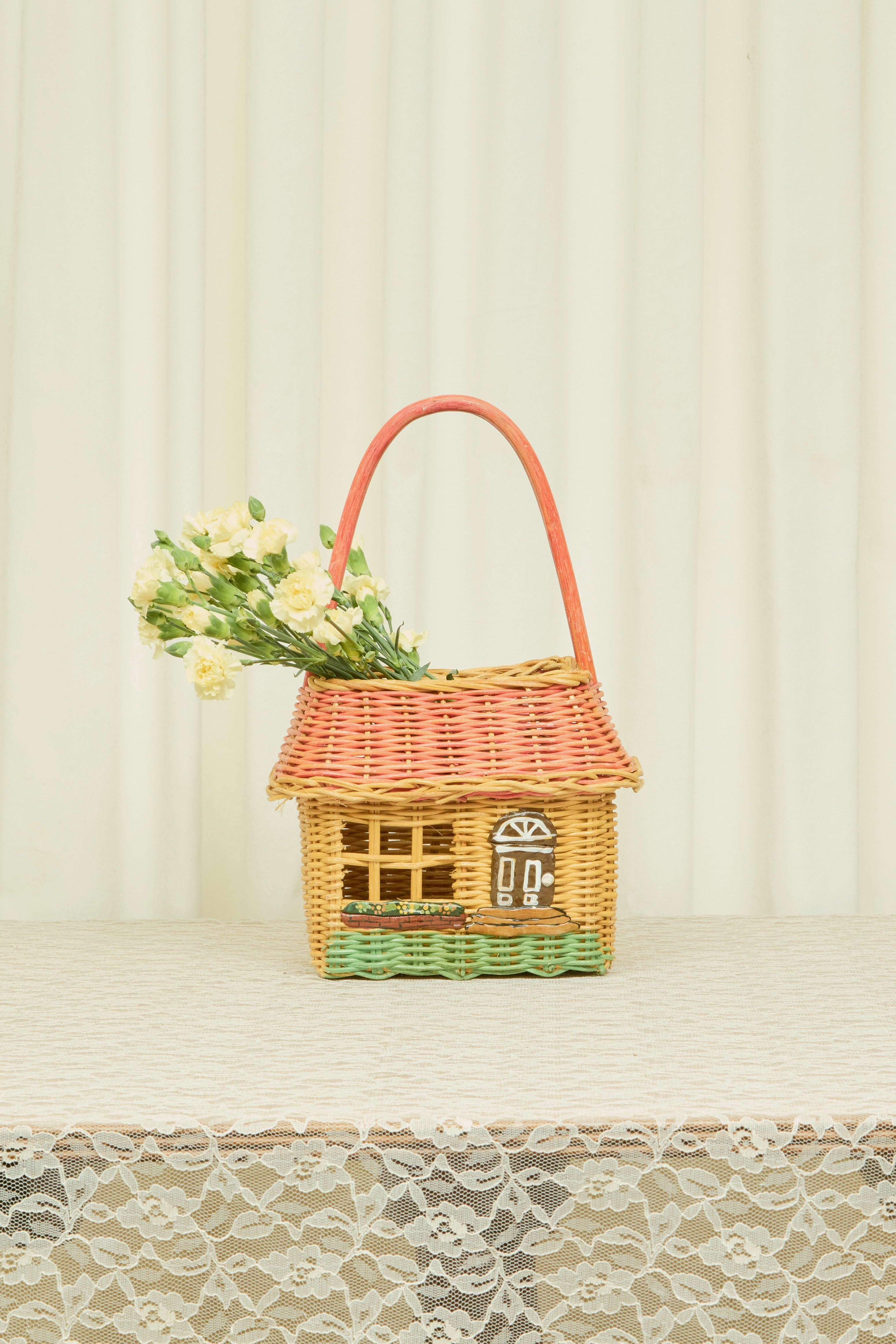 Vintage House Basket