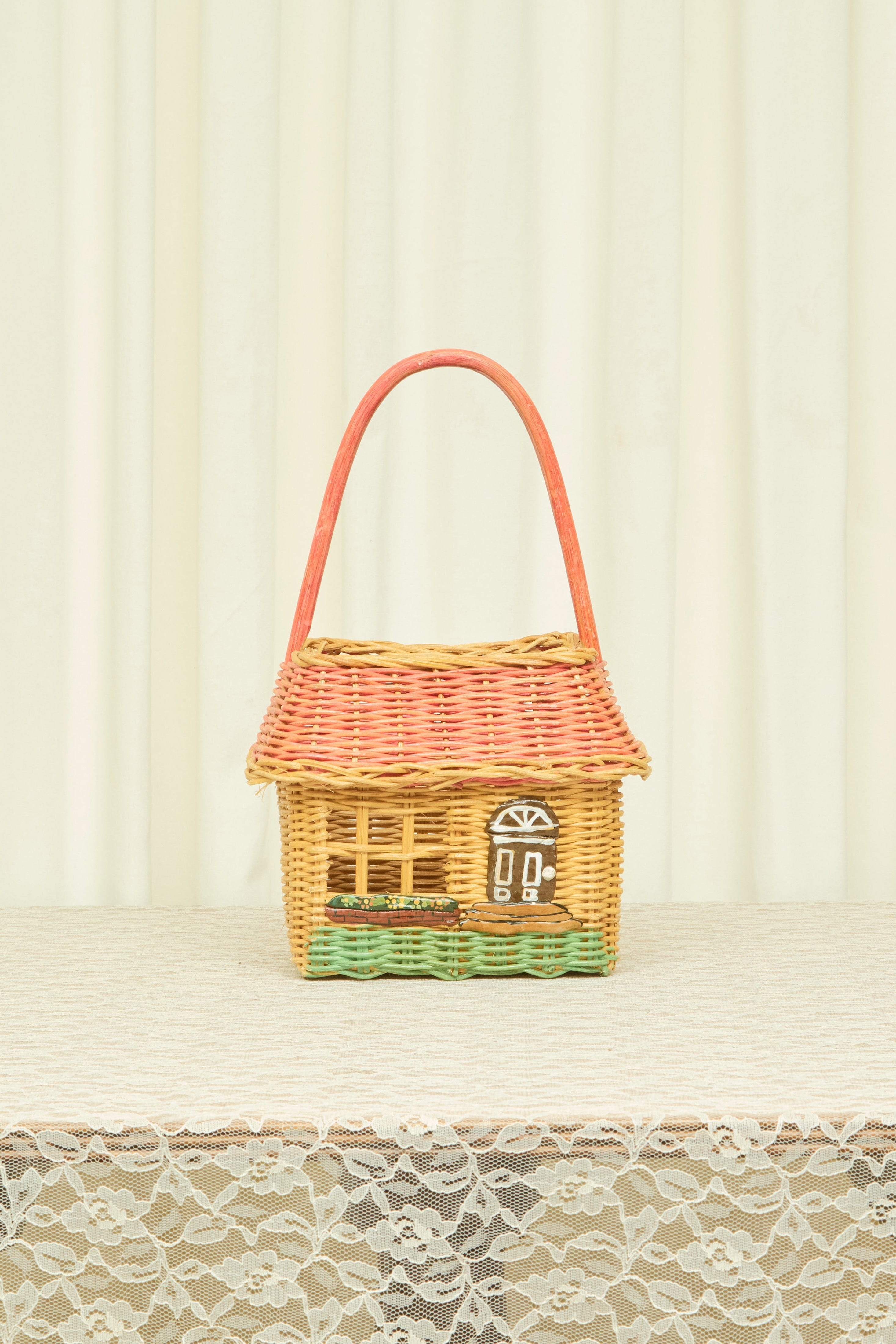 Vintage House Basket