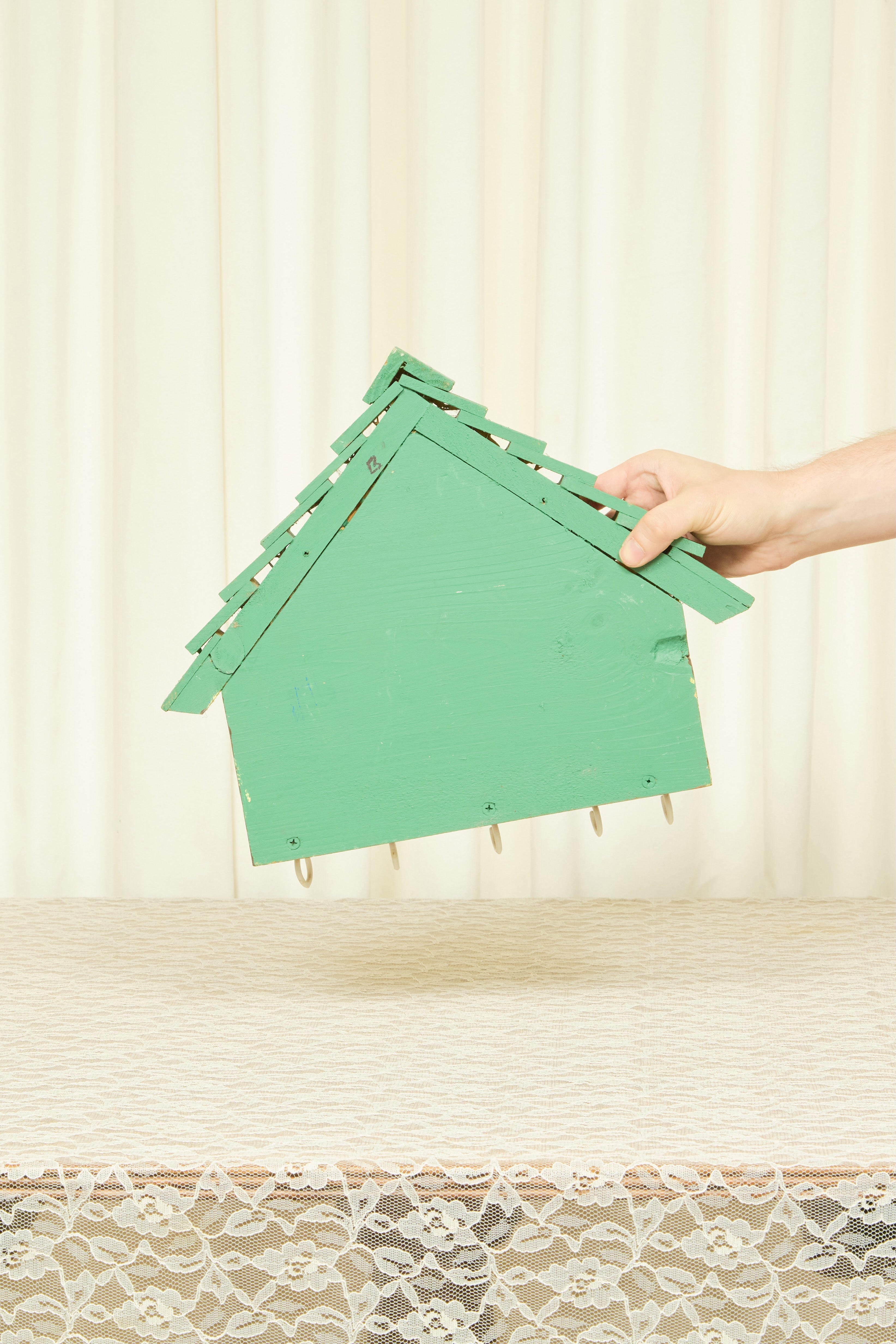 Vintage House Key Holder