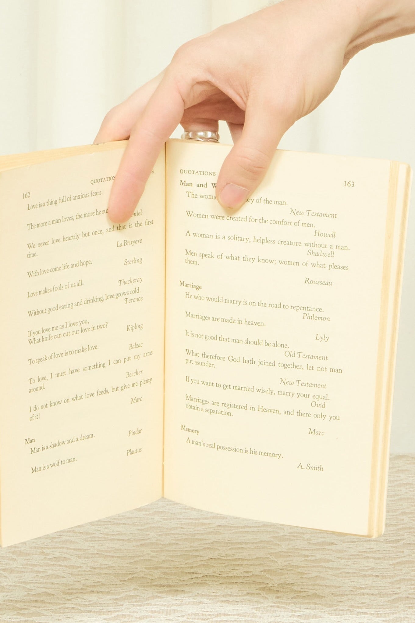 Vintage "How to Write a Love Letter" Book (1966)