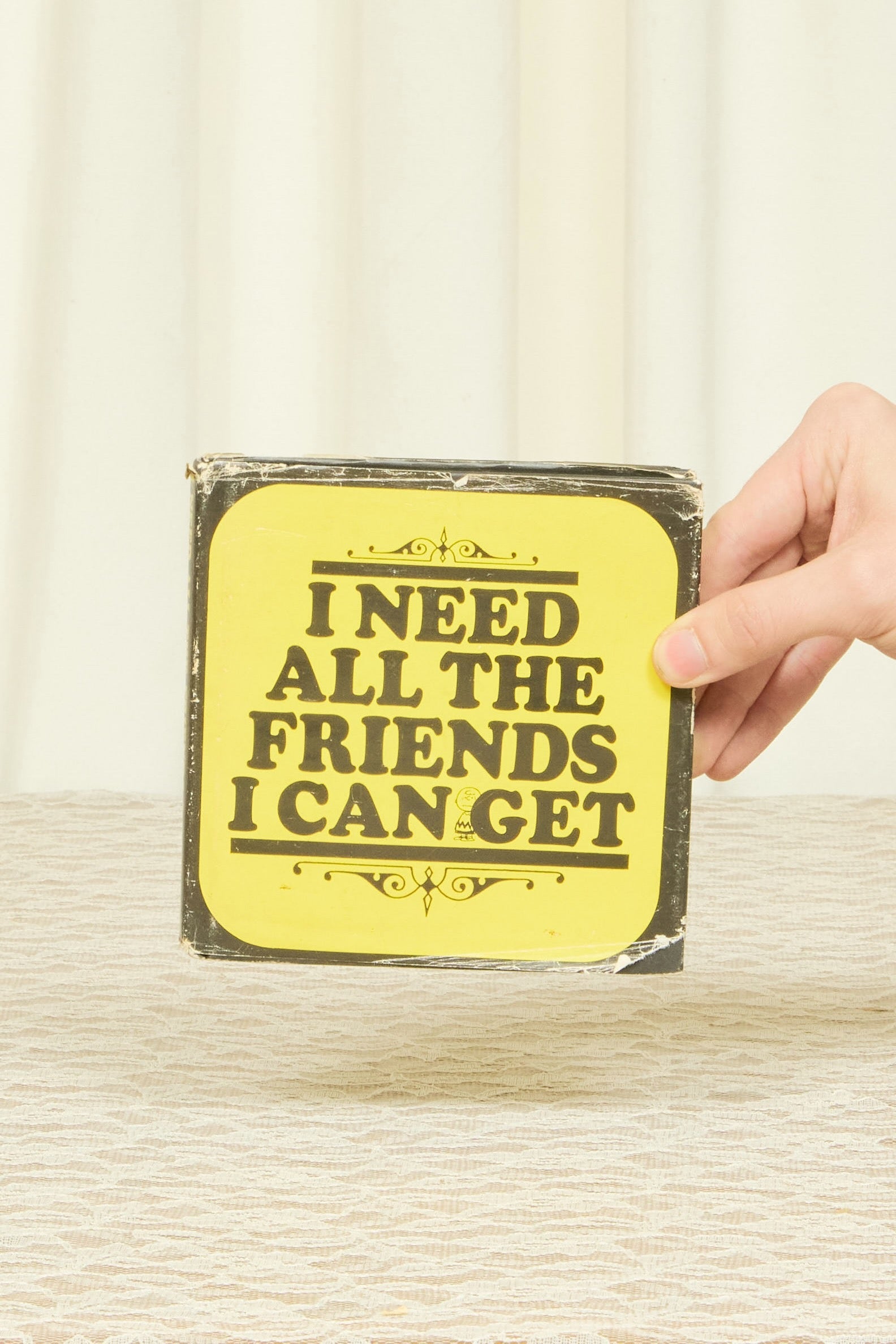 Vintage "I Need All the Friends I Can Get" Book (1964)