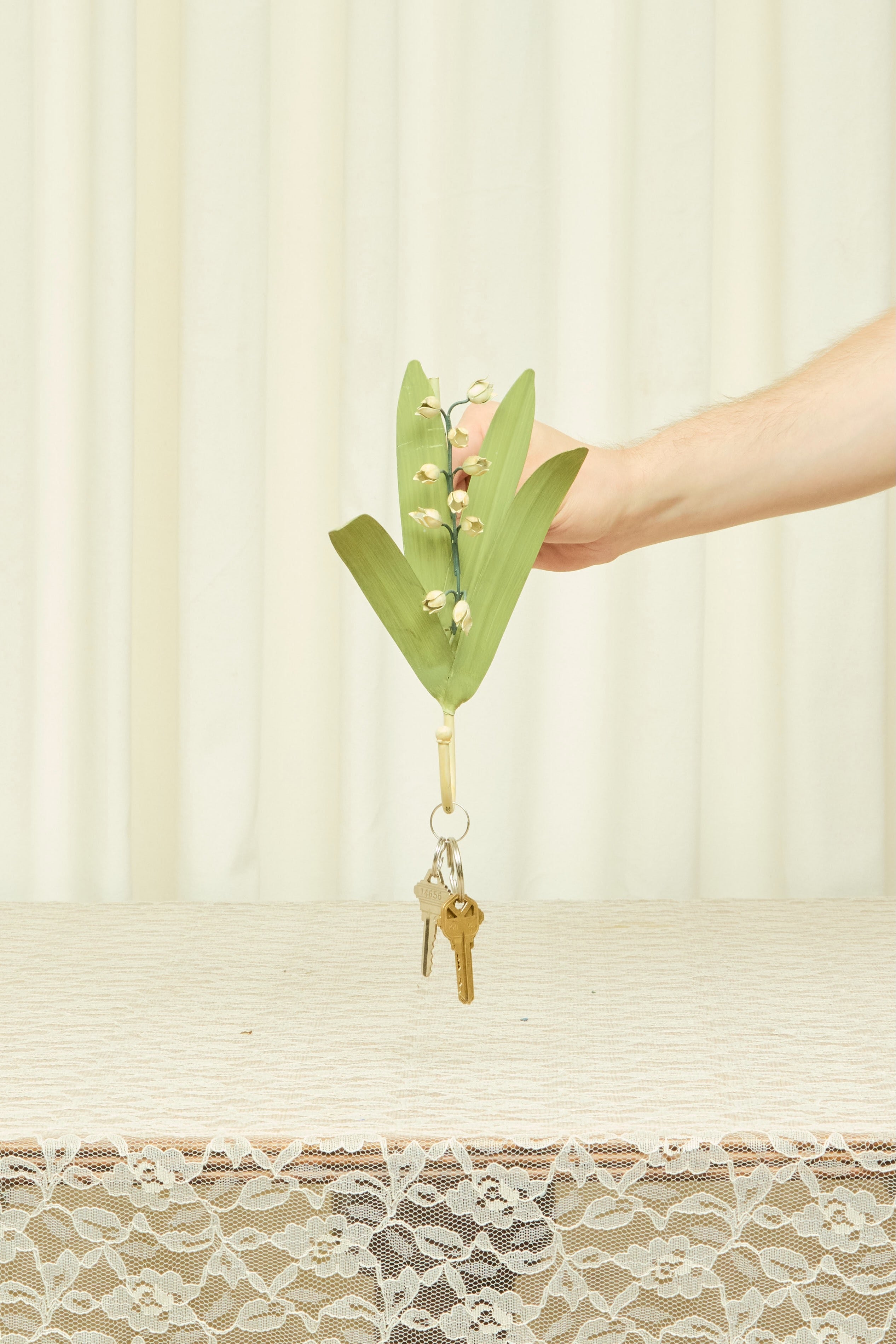 Vintage Lily of the Valley Hook