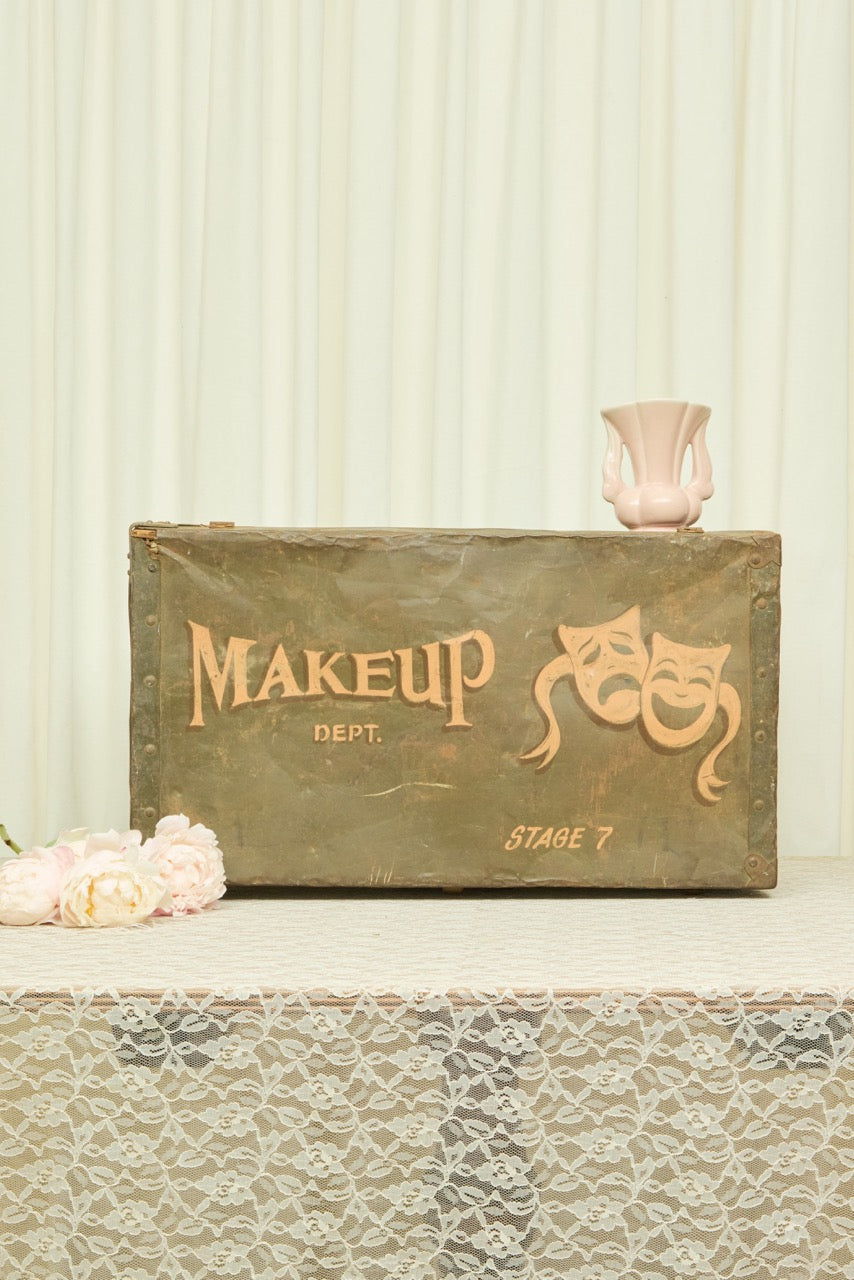 Vintage "Makeup Department" Trunk