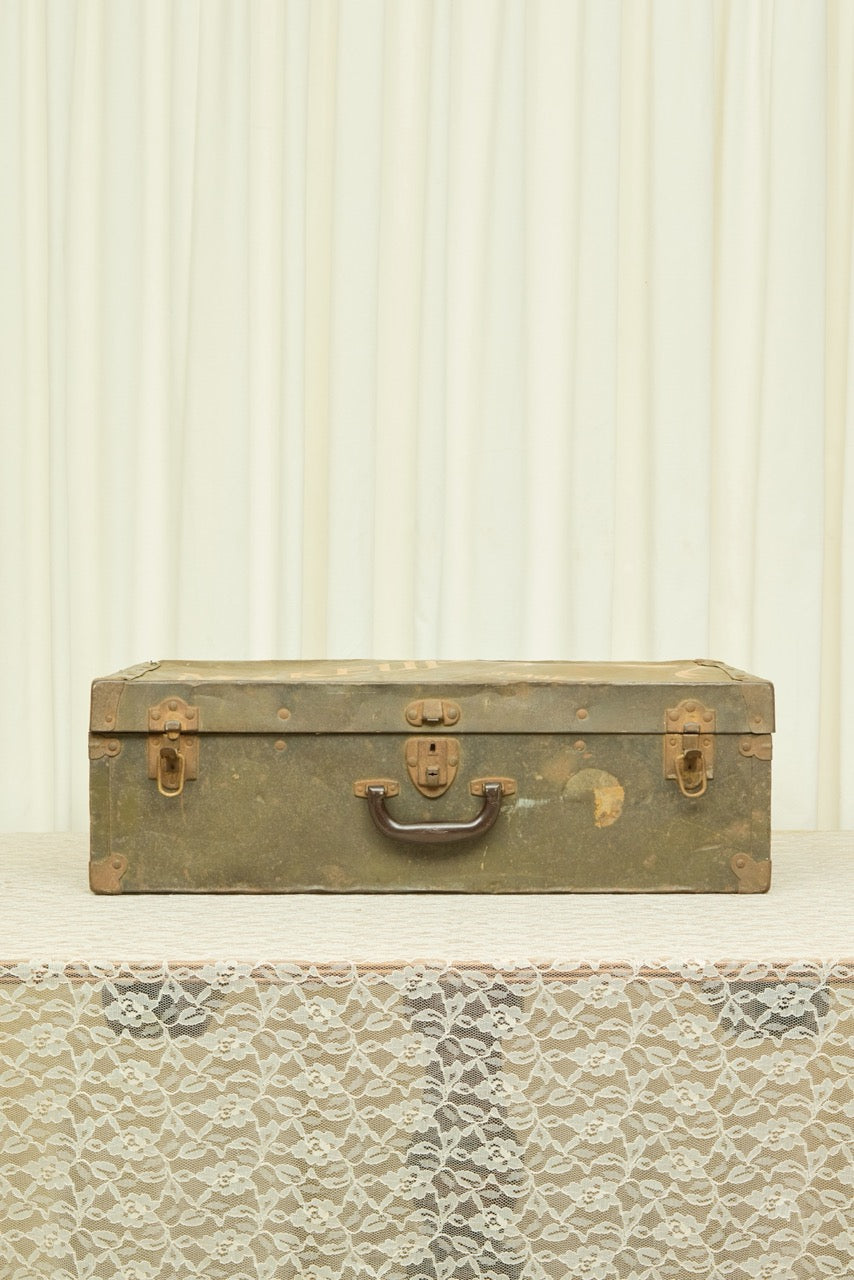 Vintage "Makeup Department" Trunk
