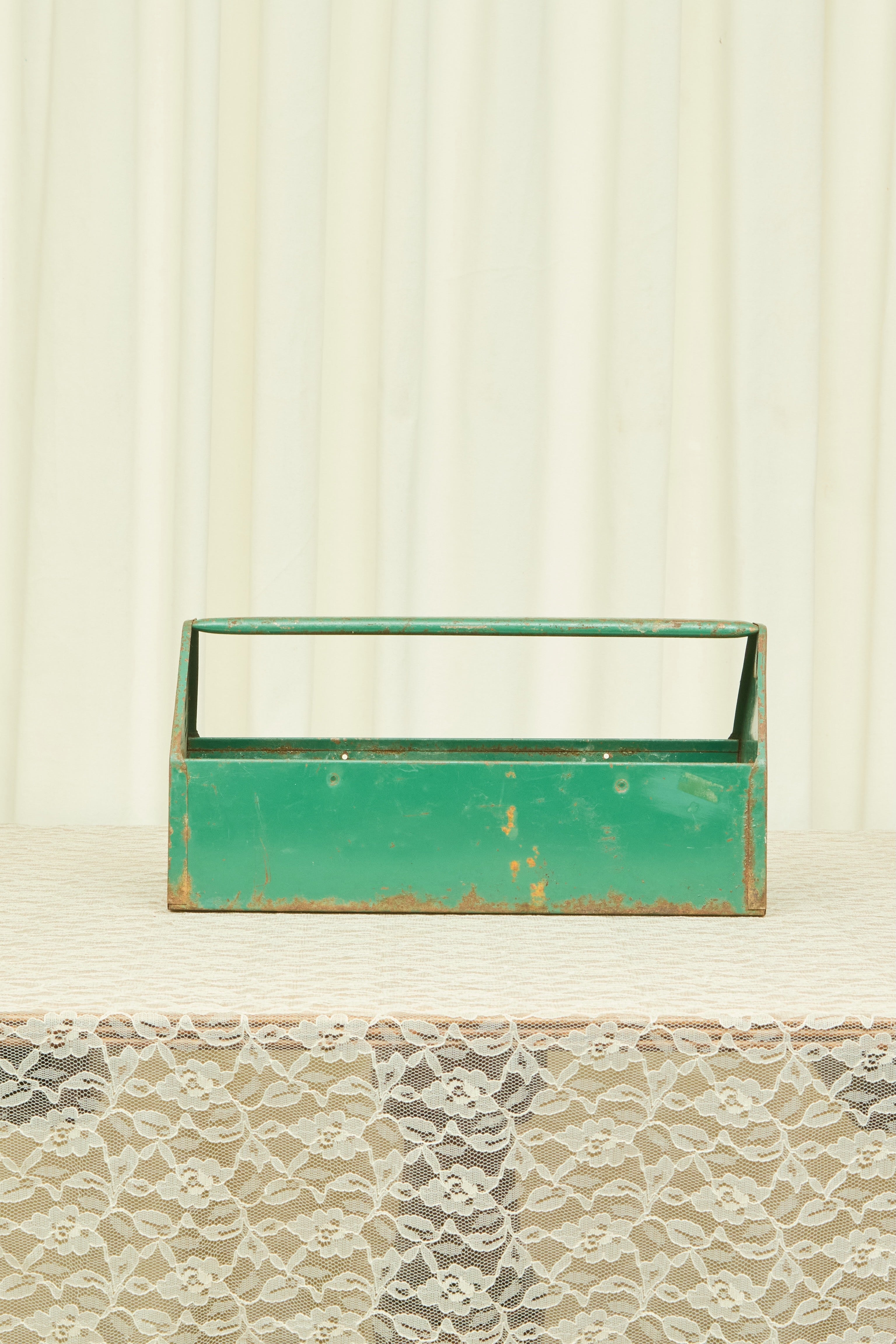 Vintage Metal Toolbox