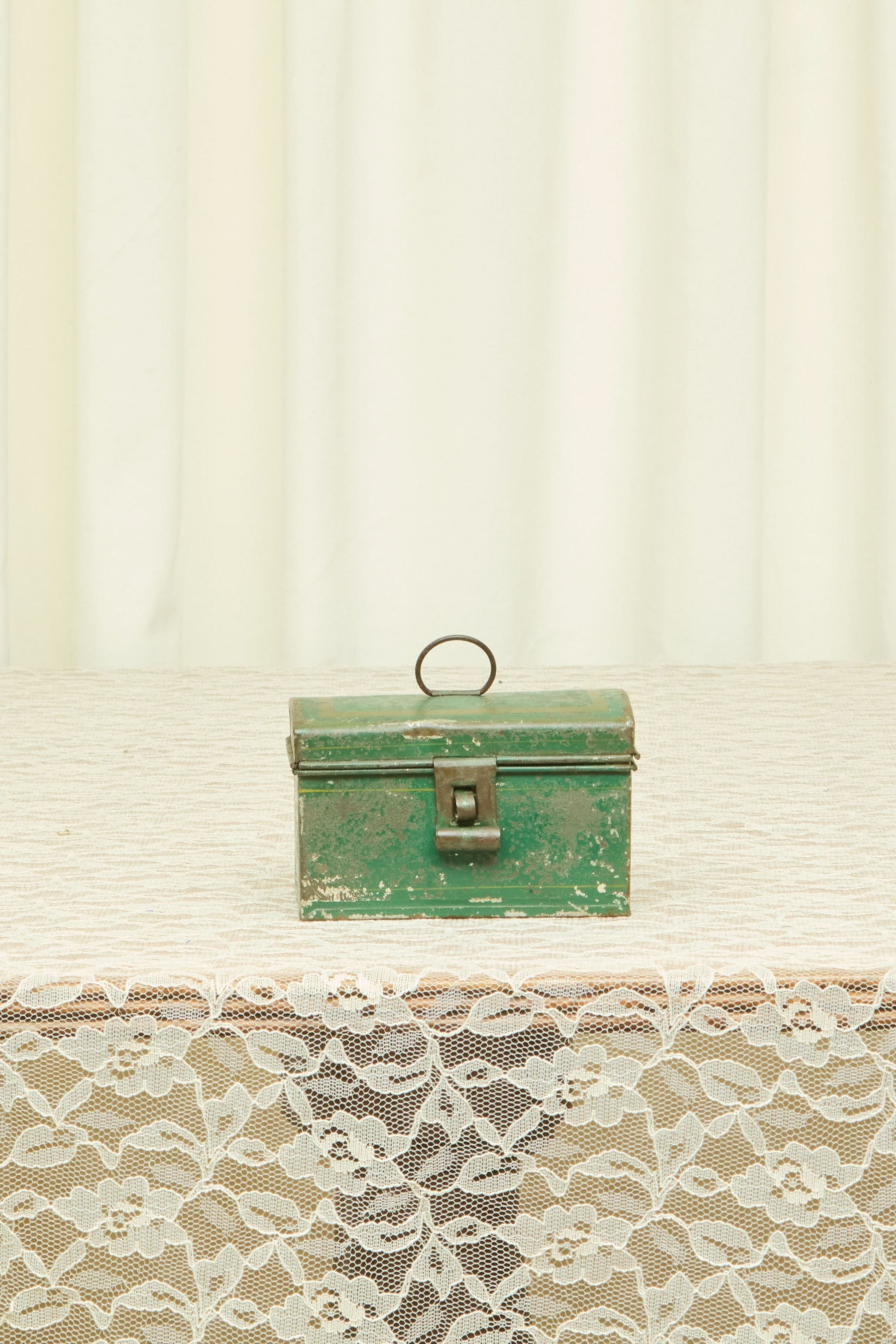 Vintage Mini Metal Box