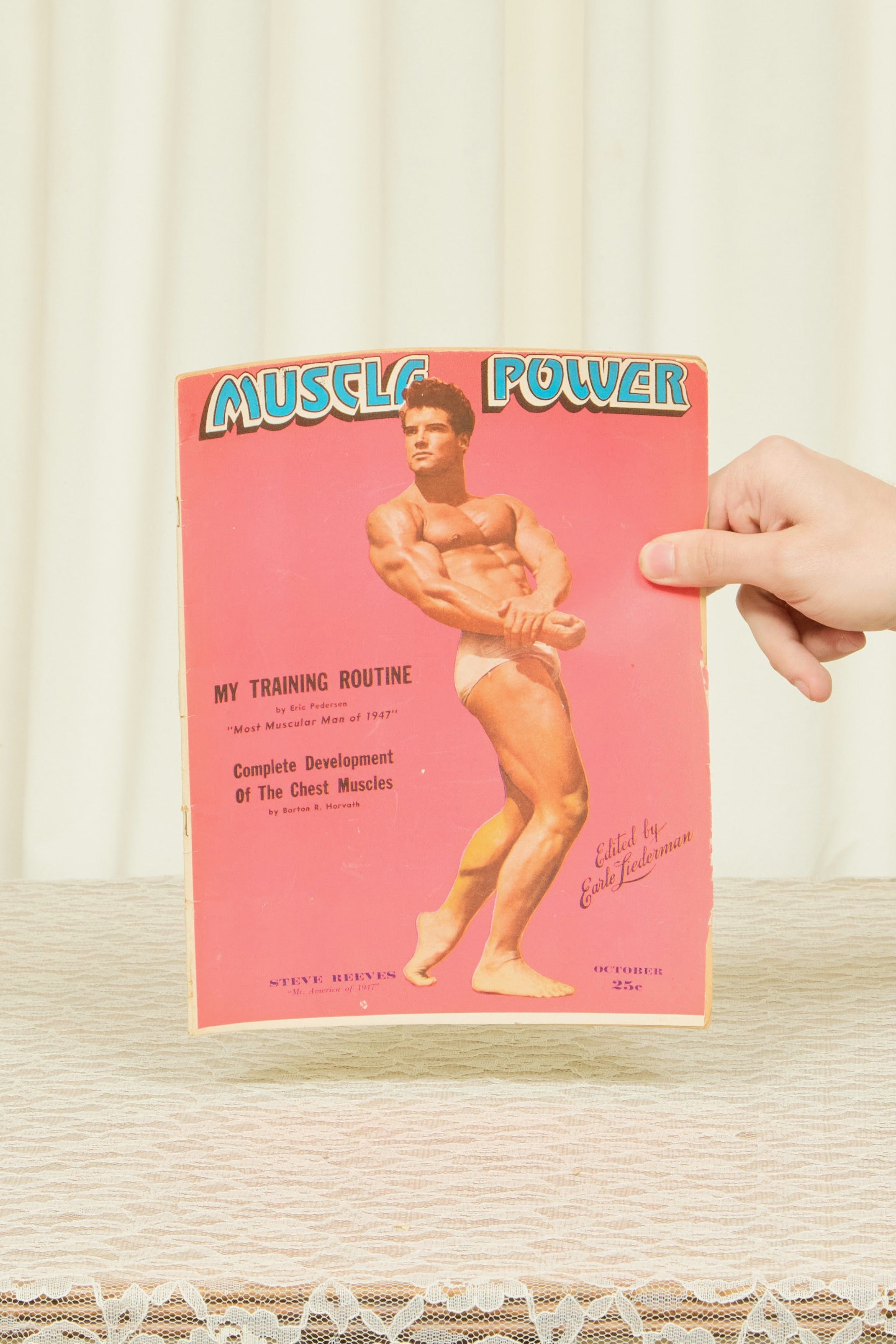 Vintage "Muscle Power" Physique Magazine (1947)