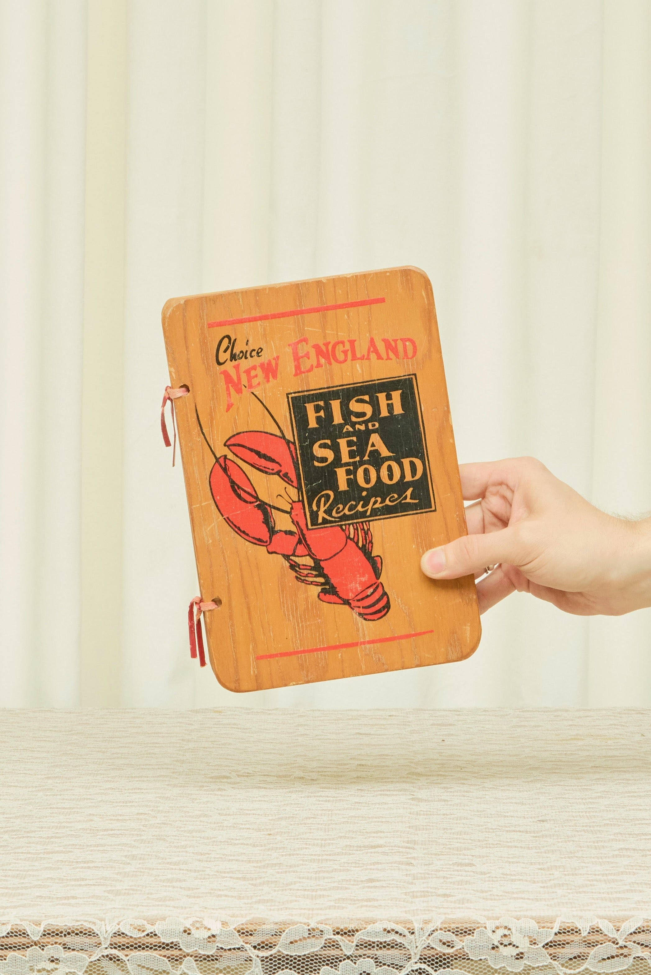 Vintage "New England" Seafood Cookbook