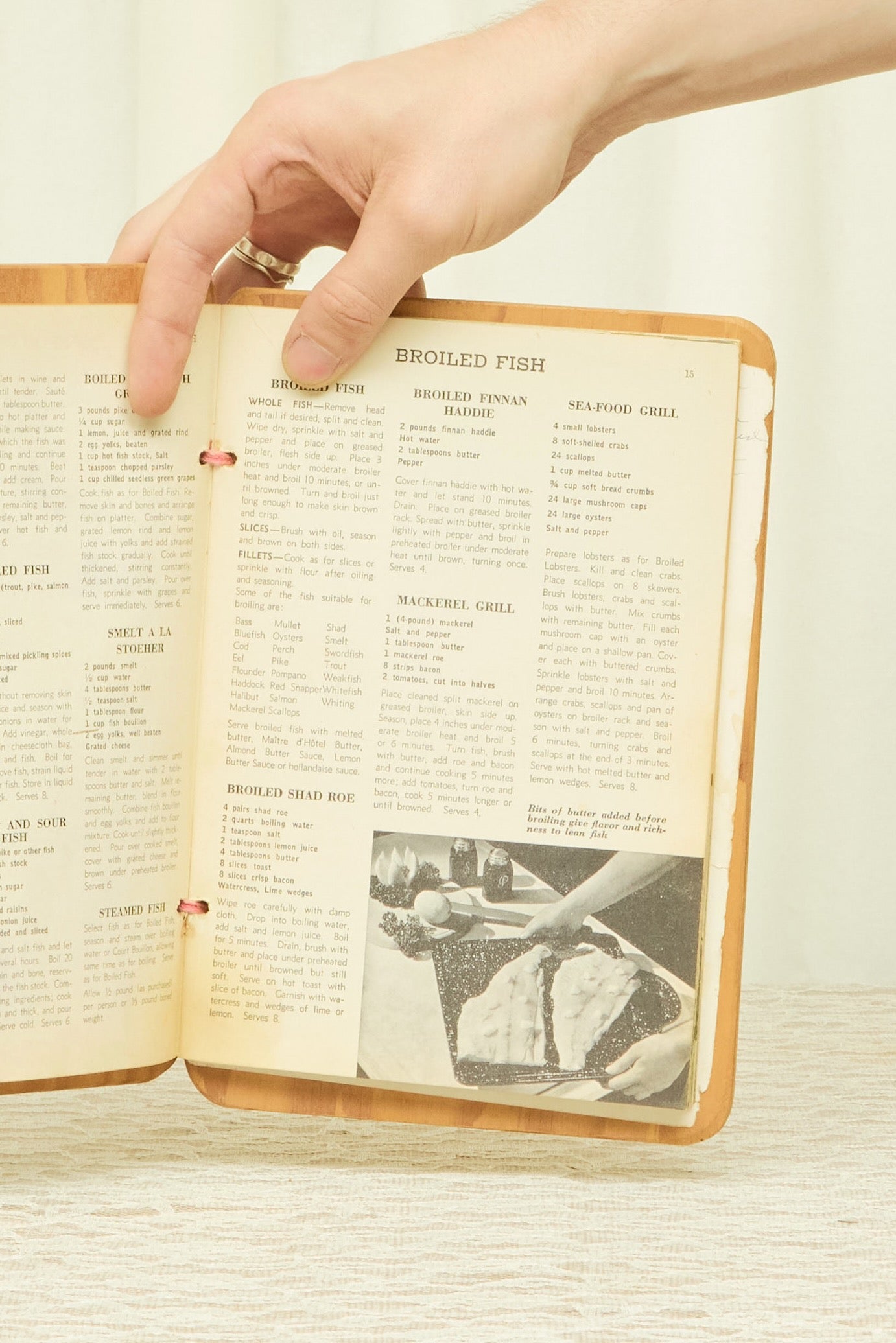 Vintage "New England" Seafood Cookbook