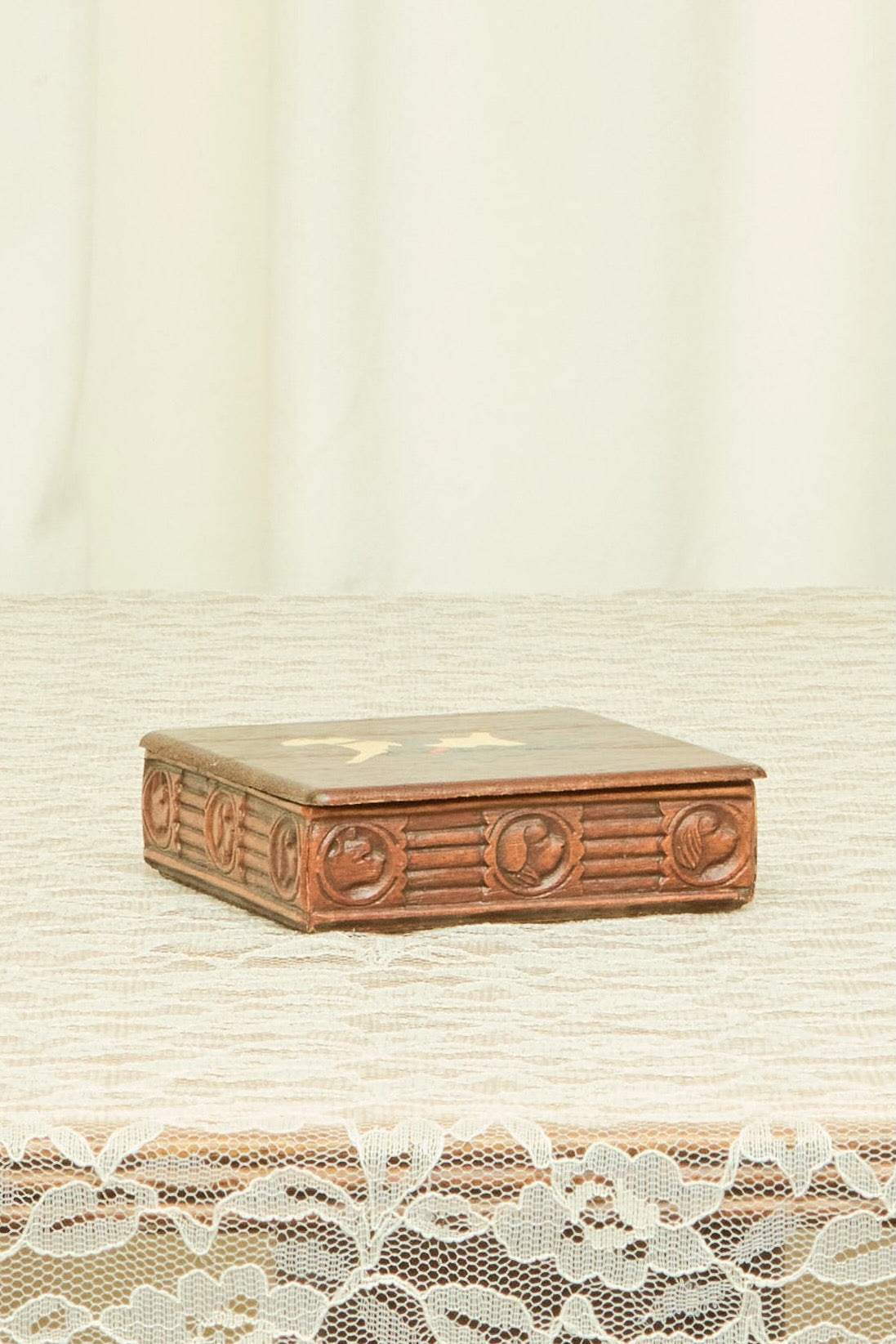 Vintage Scottie Trinket Box