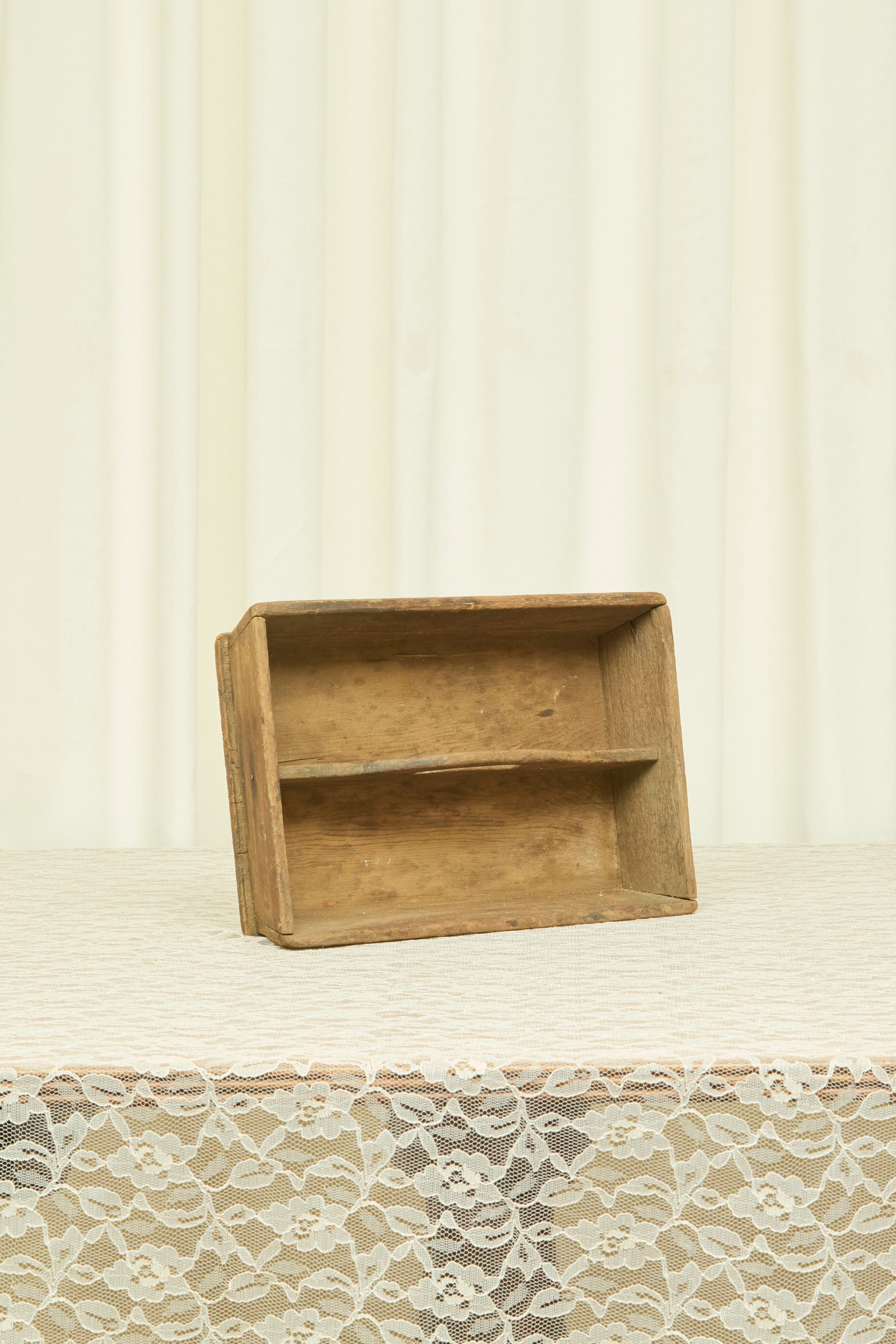 Vintage "Screws" Wooden Box