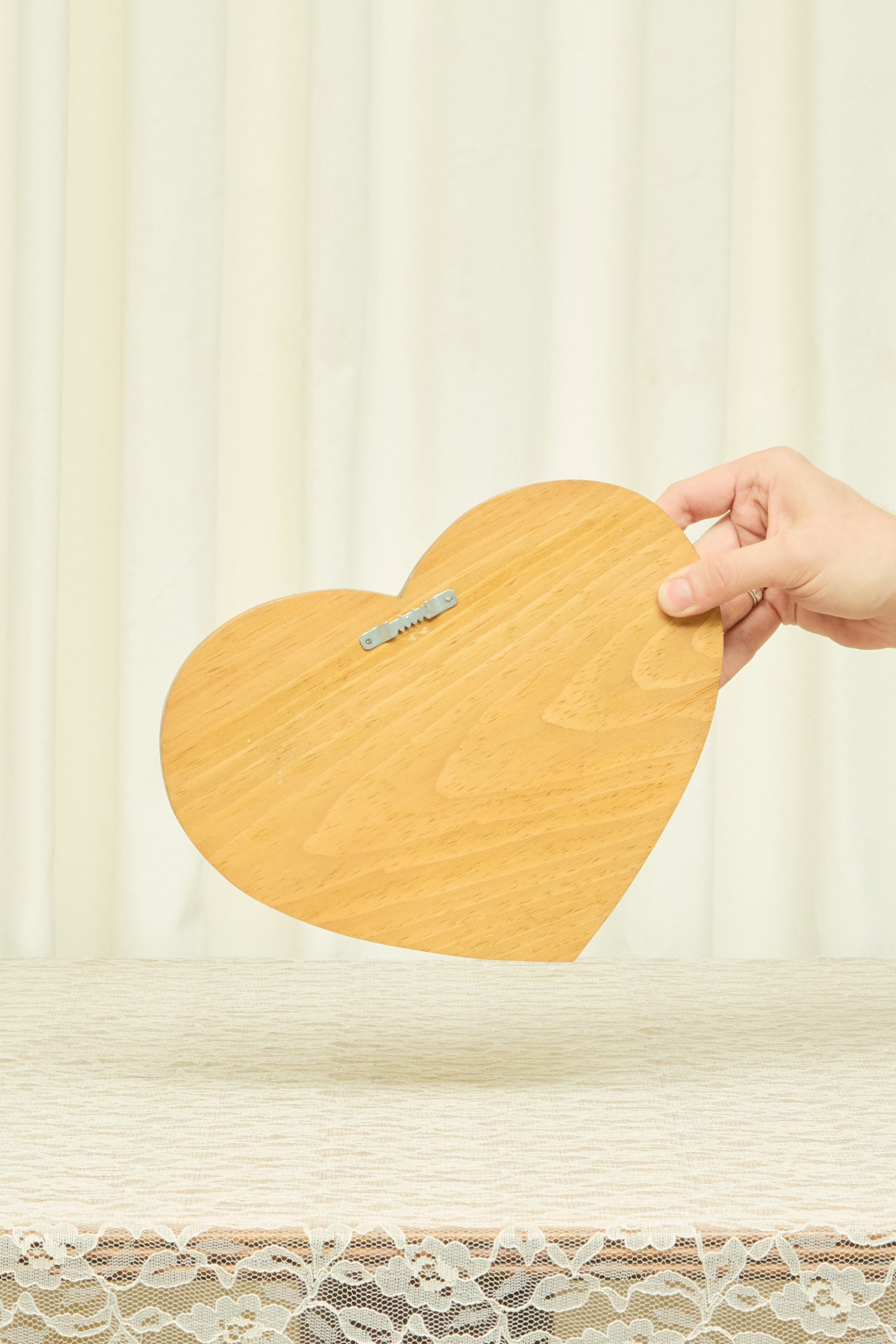Vintage "Smoking" Heart