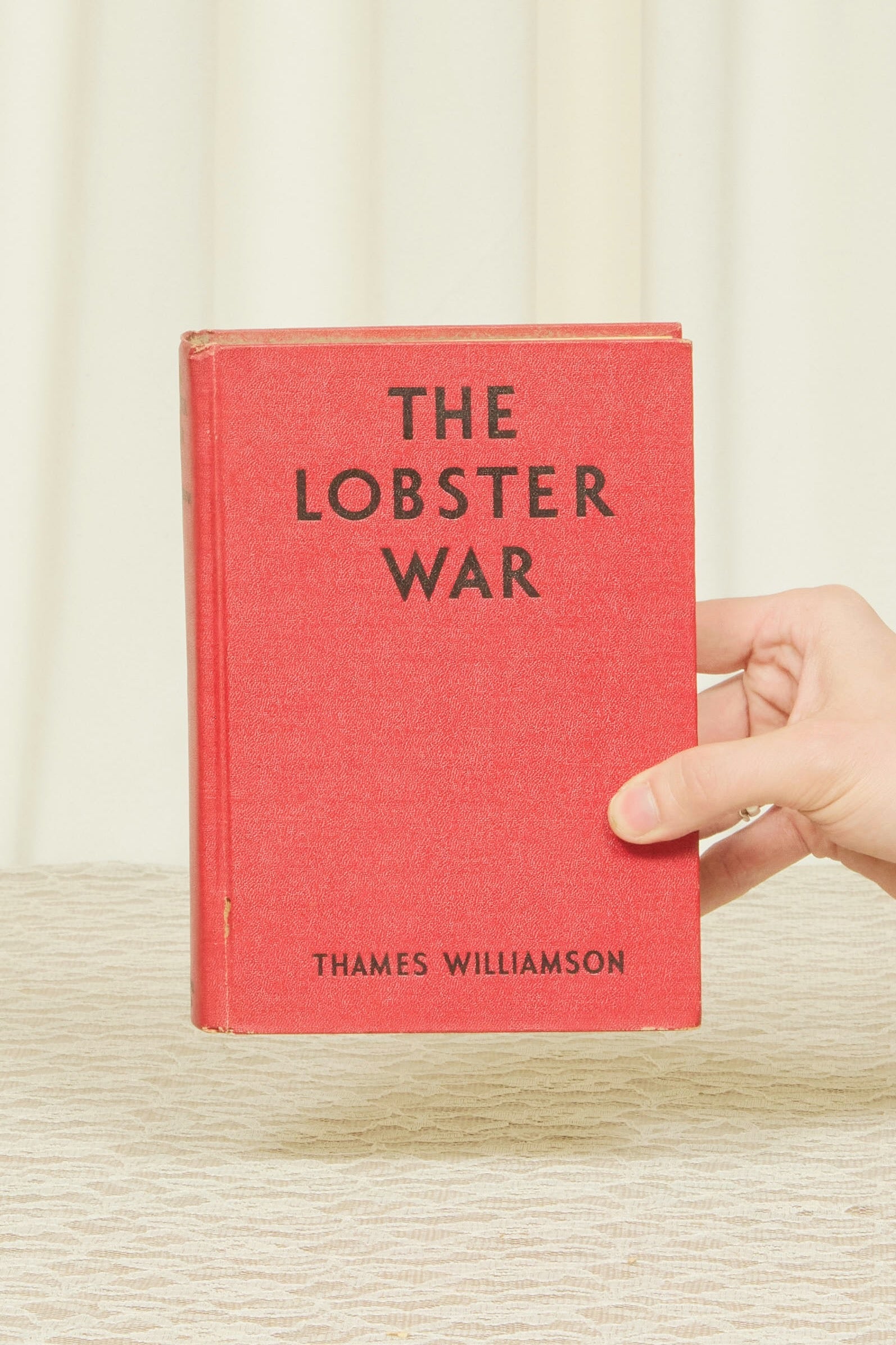 Vintage "The Lobster War" Book (1935)