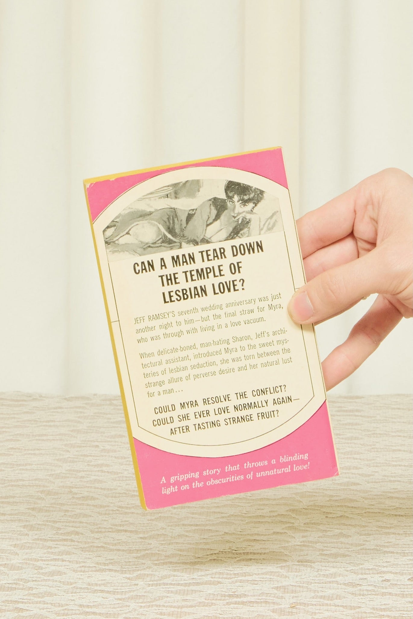 Vintage "Trap of Lesbos" Book (1962)