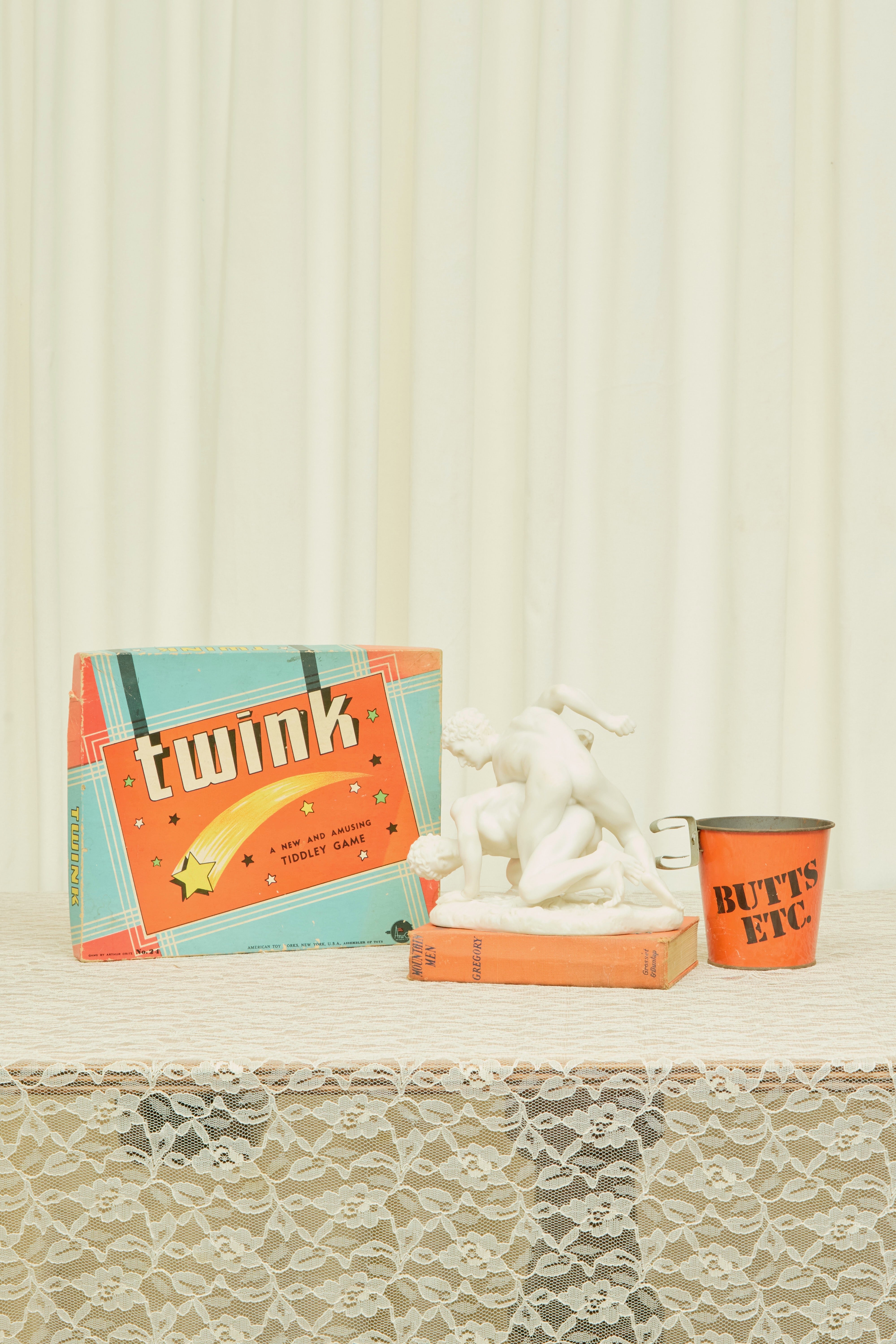 Vintage "Twink" Board Game