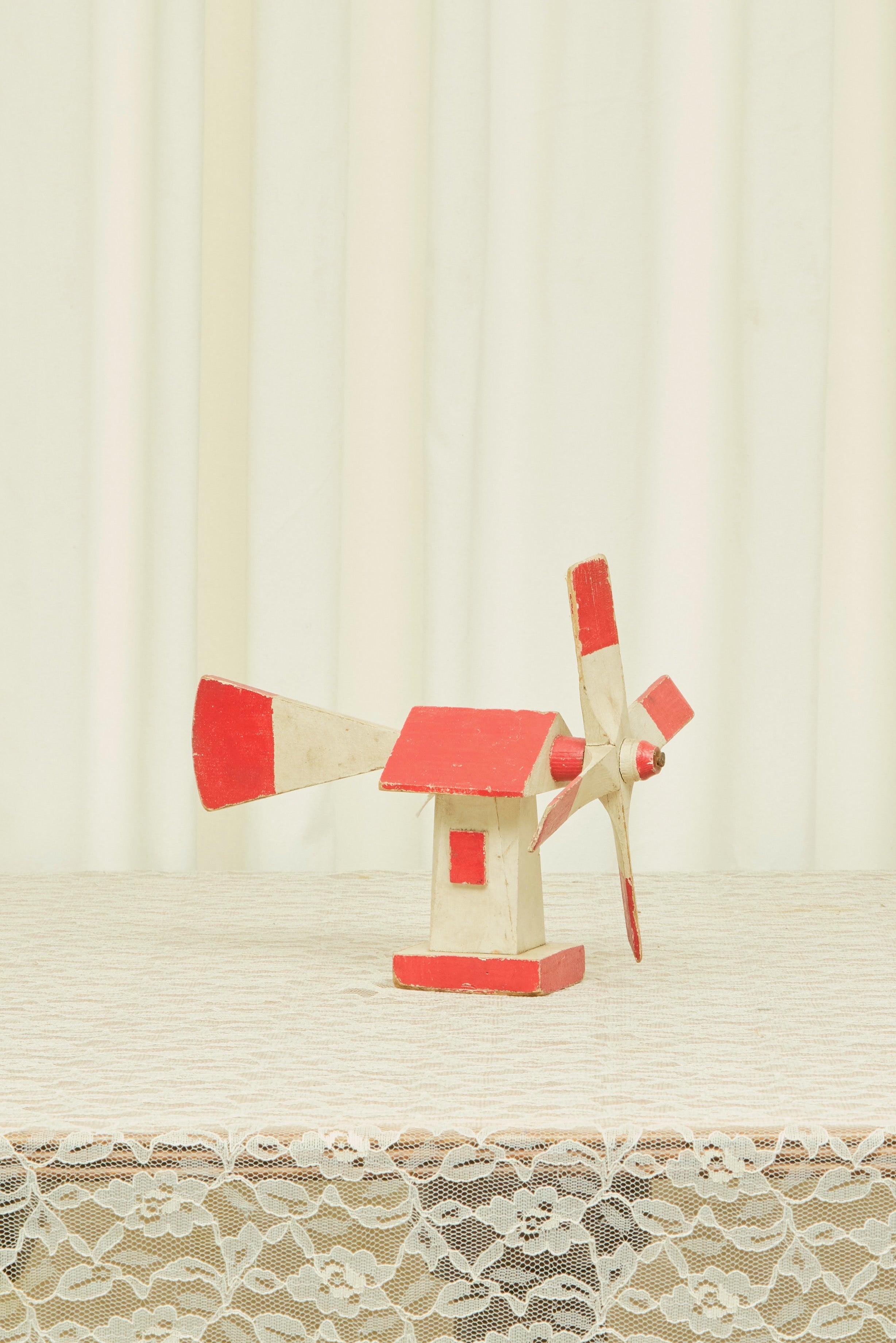 Vintage Windmill Whirligig