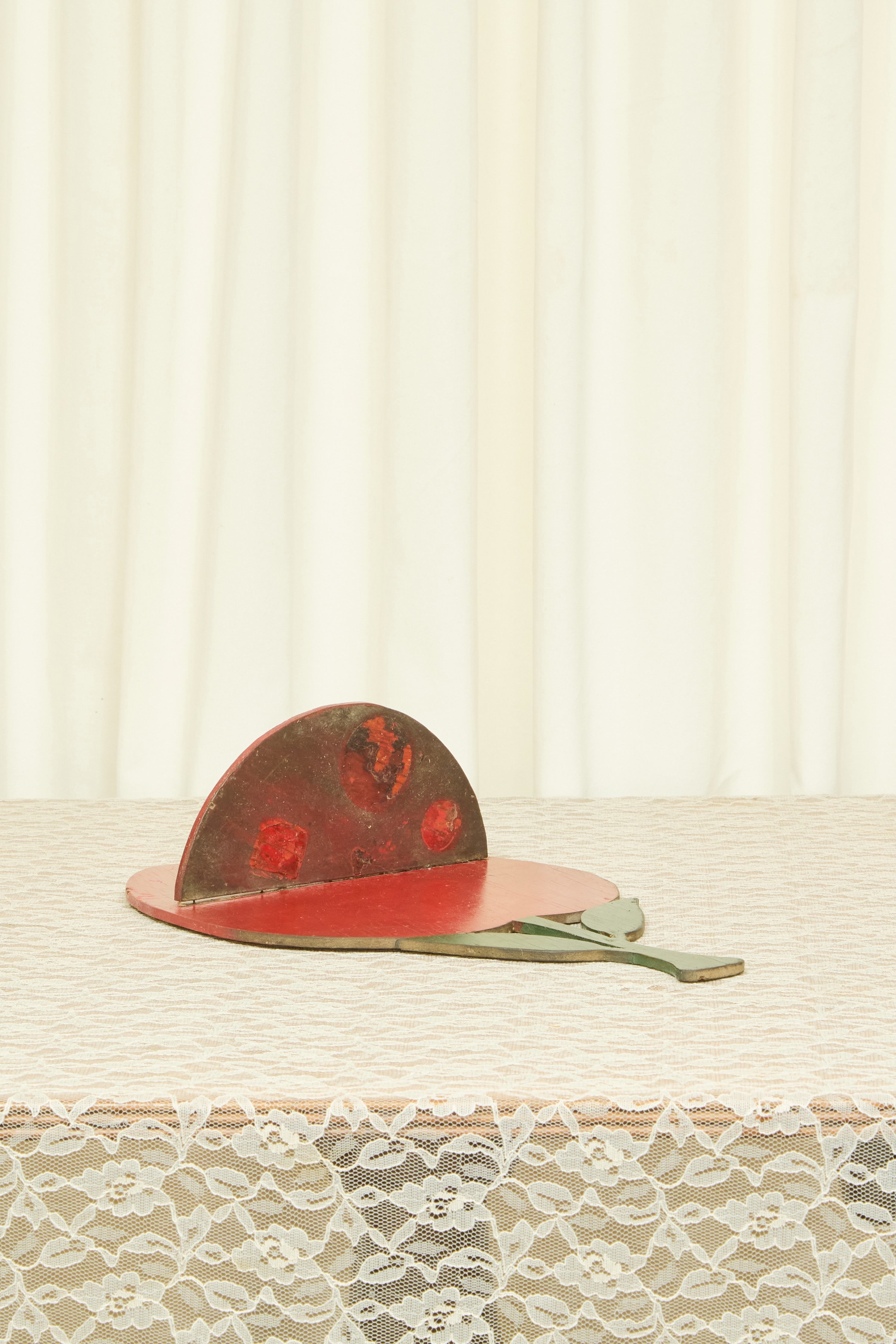 Vintage Wooden Apple Shelf