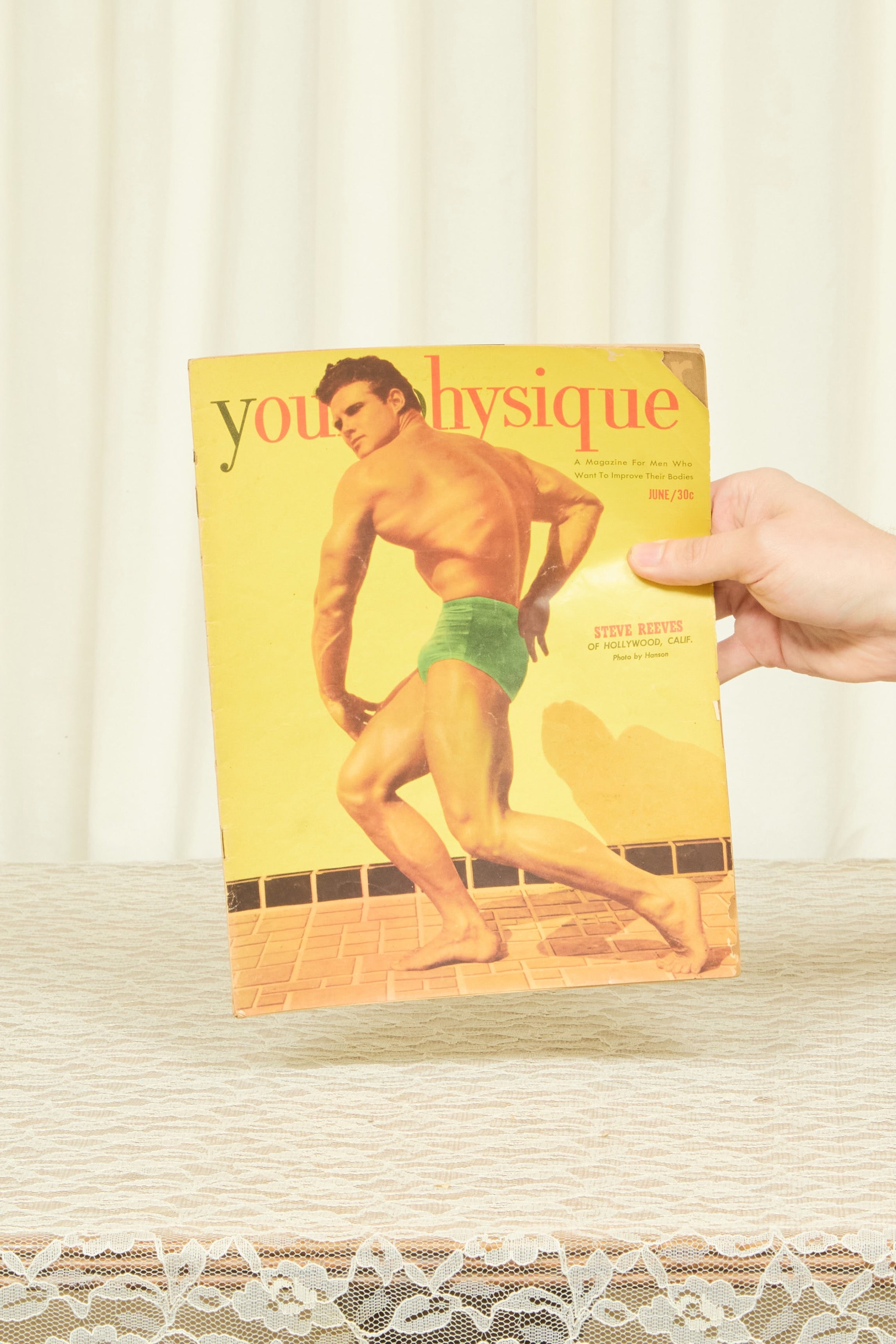 Vintage "Your Physique" Fitness Magazine (1951)