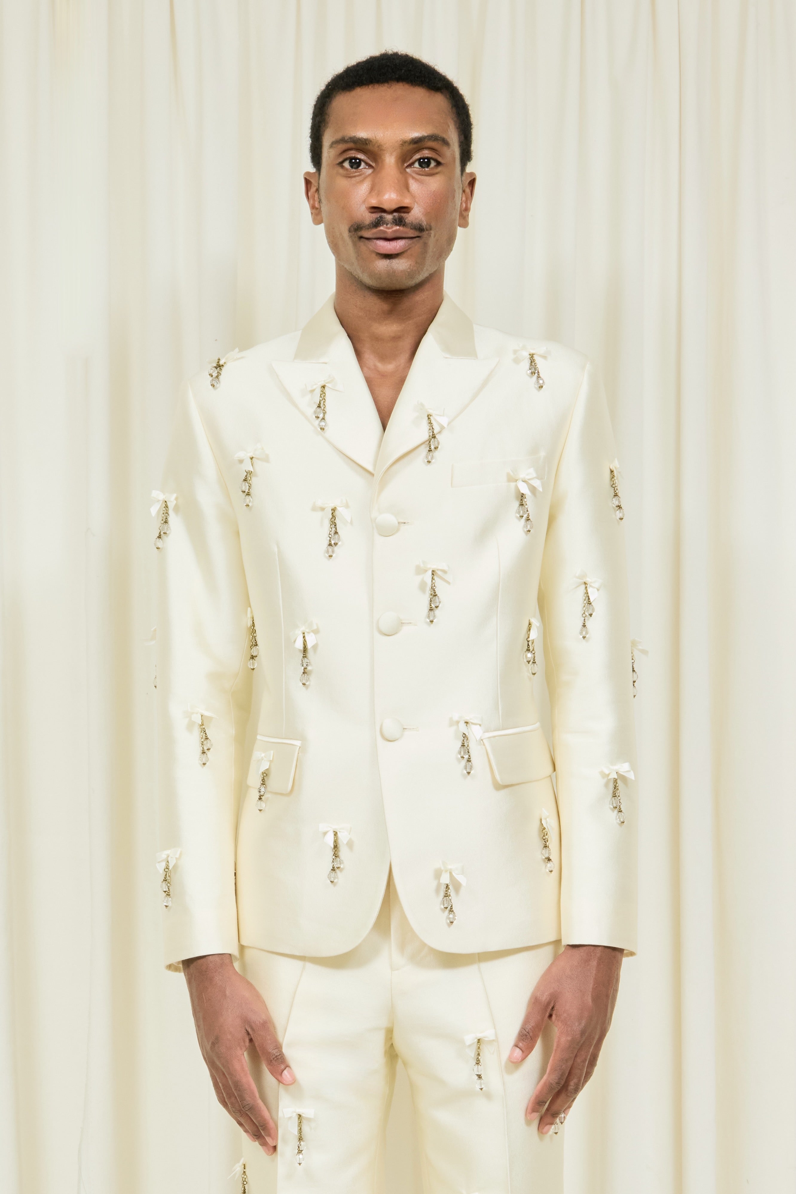 Walt Crystal Embellished Blazer
