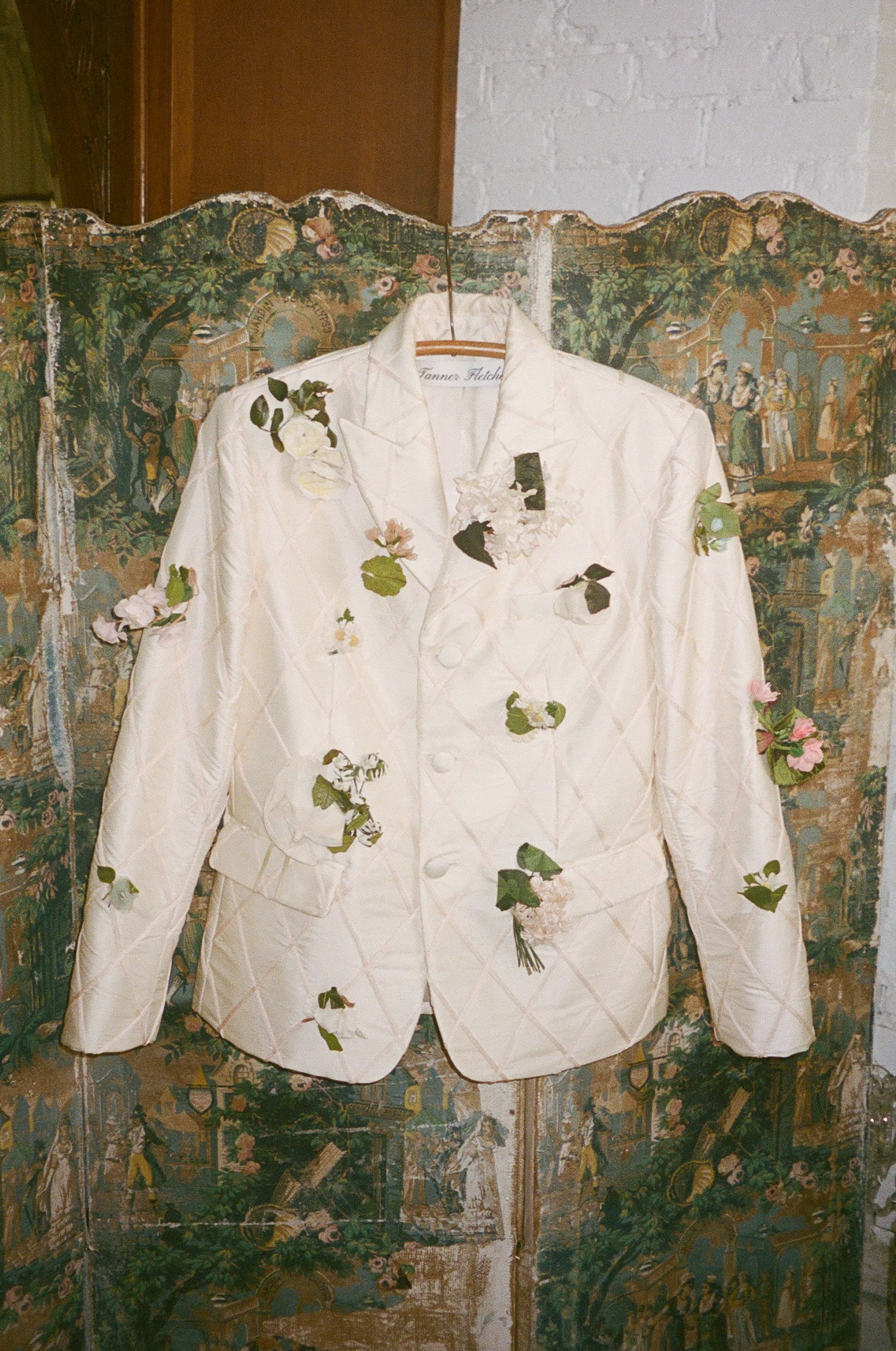 Walt Garden Trellis Blazer