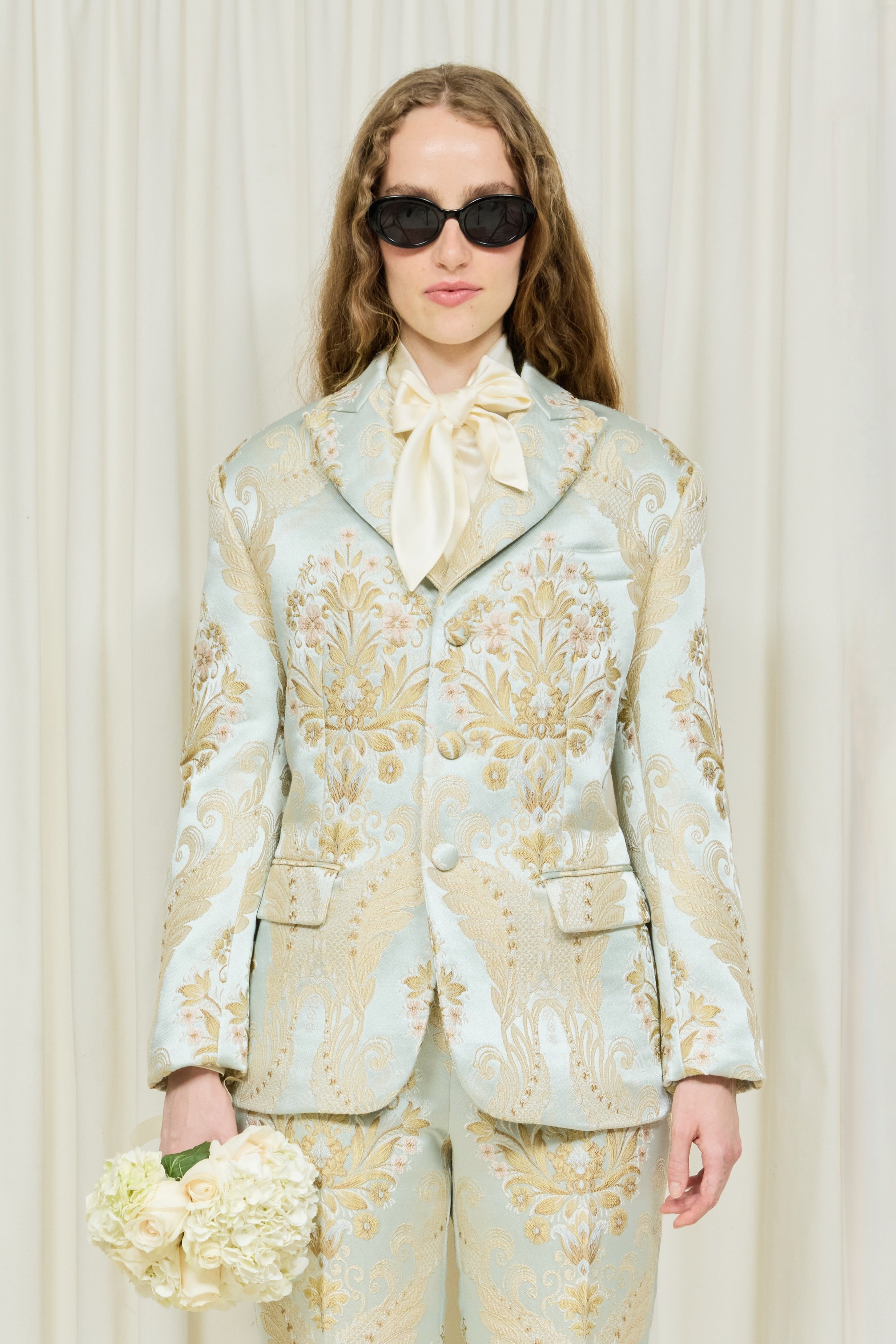 Walt Regal Brocade Blazer