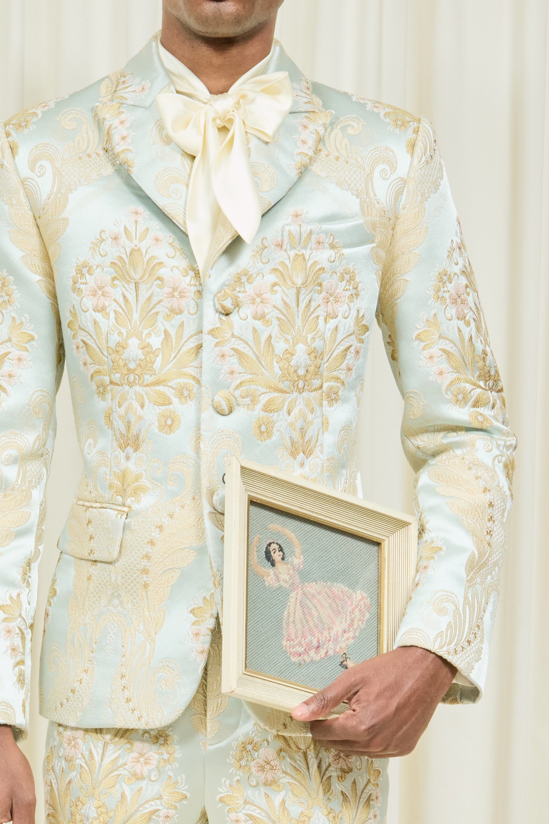Walt Regal Brocade Blazer