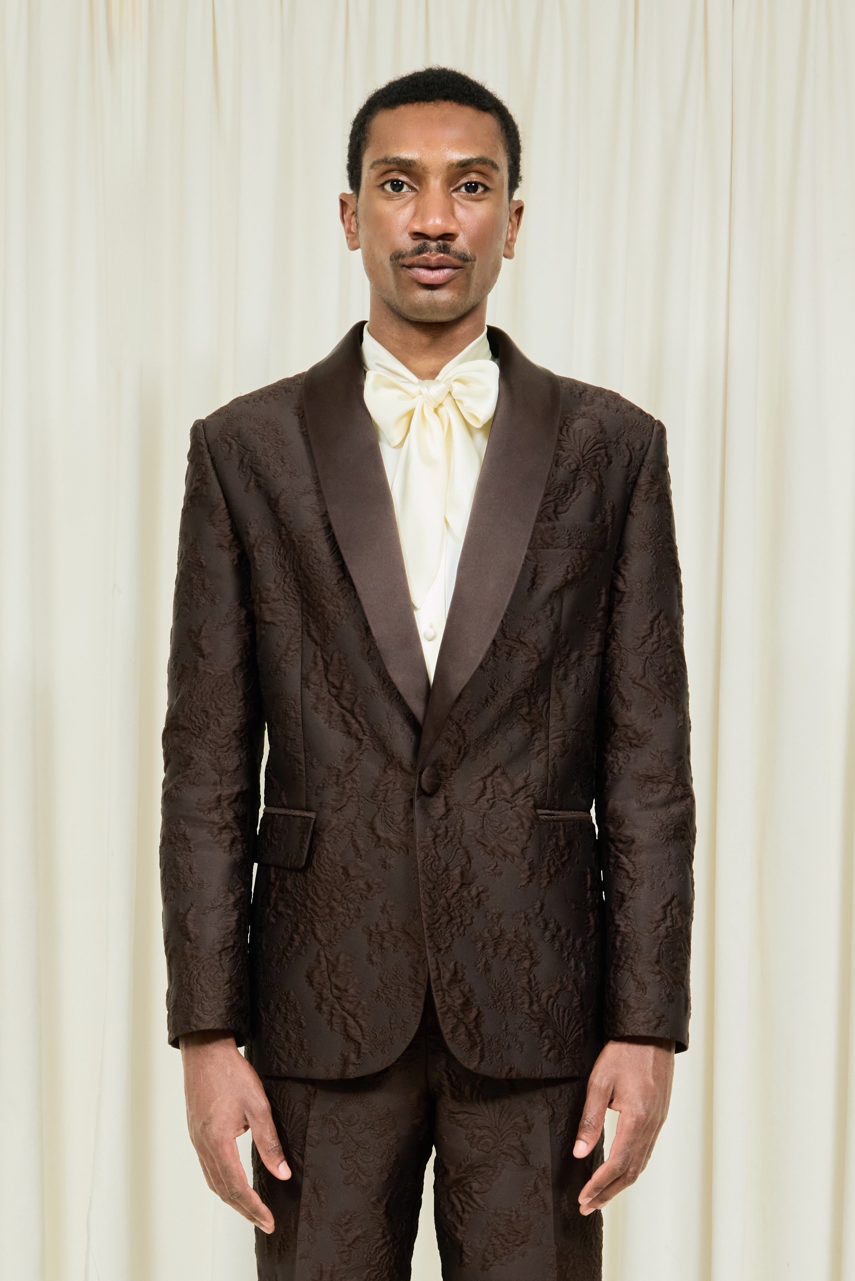 Wesley Brocade Tuxedo Blazer