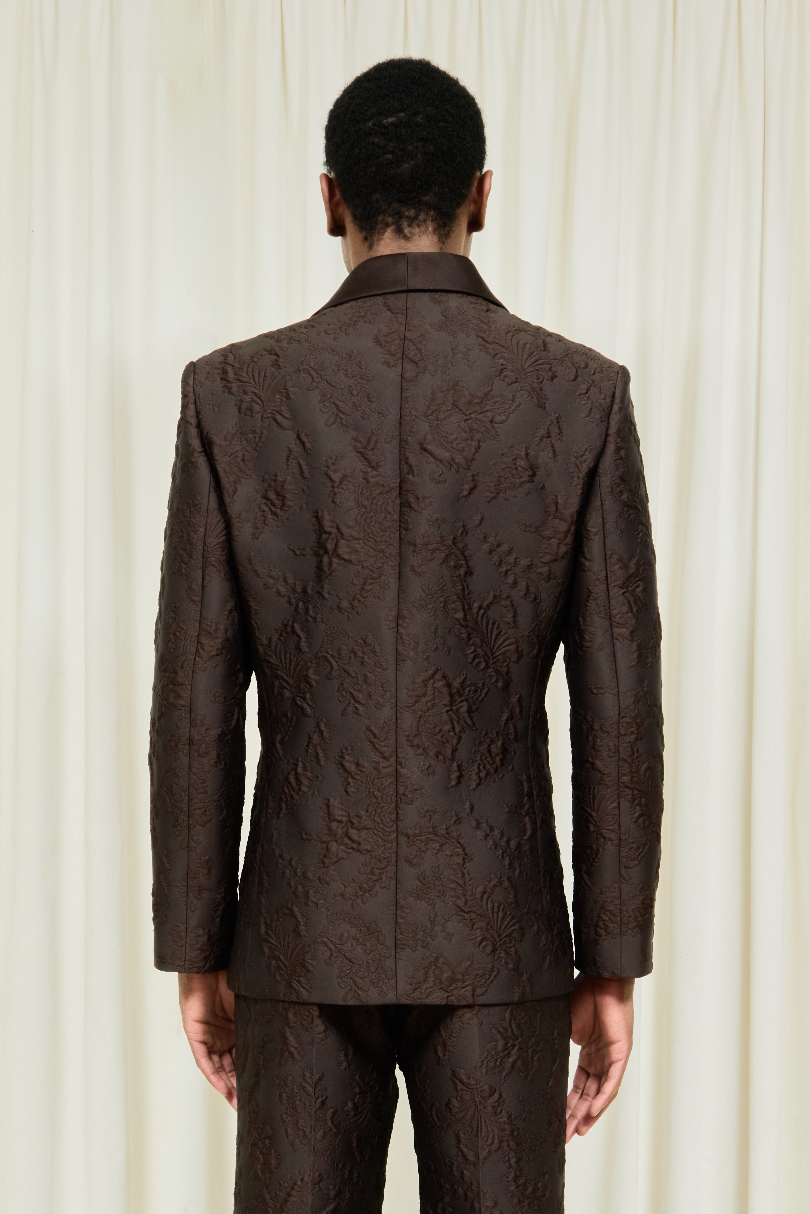 Wesley Brocade Tuxedo Blazer