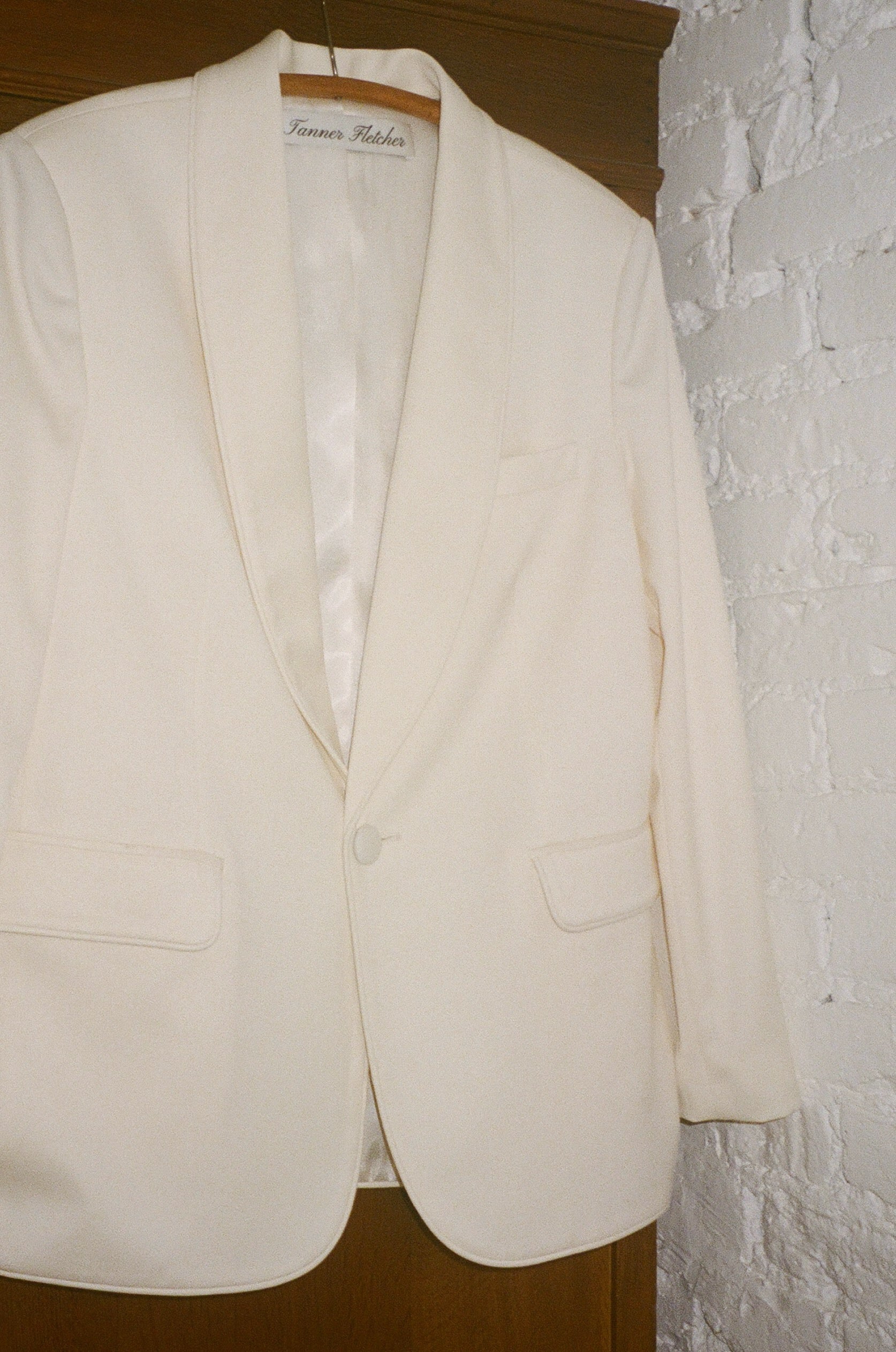 Wesley Piped Tuxedo Blazer