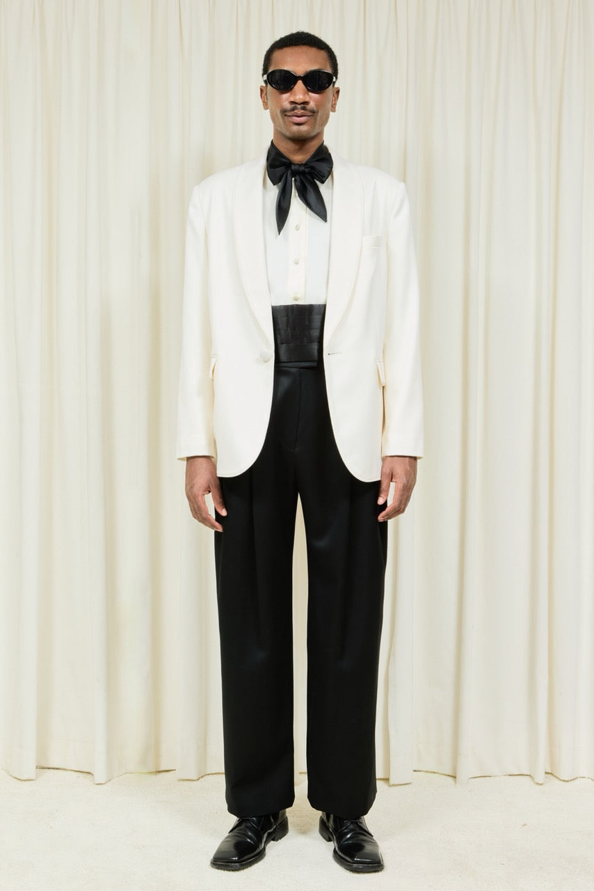 Wesley Piped Tuxedo Blazer