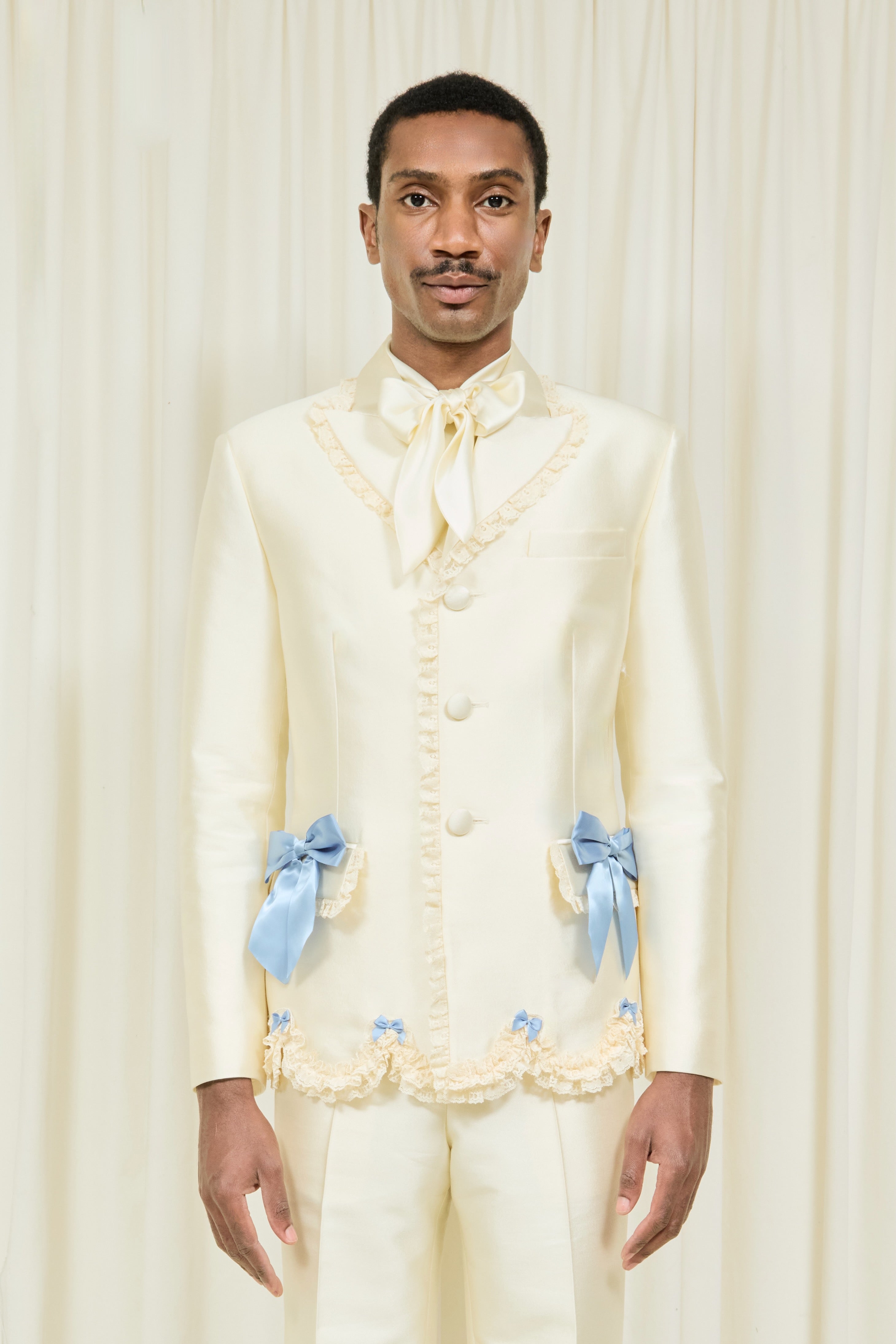 Whitley Bow Cake Blazer