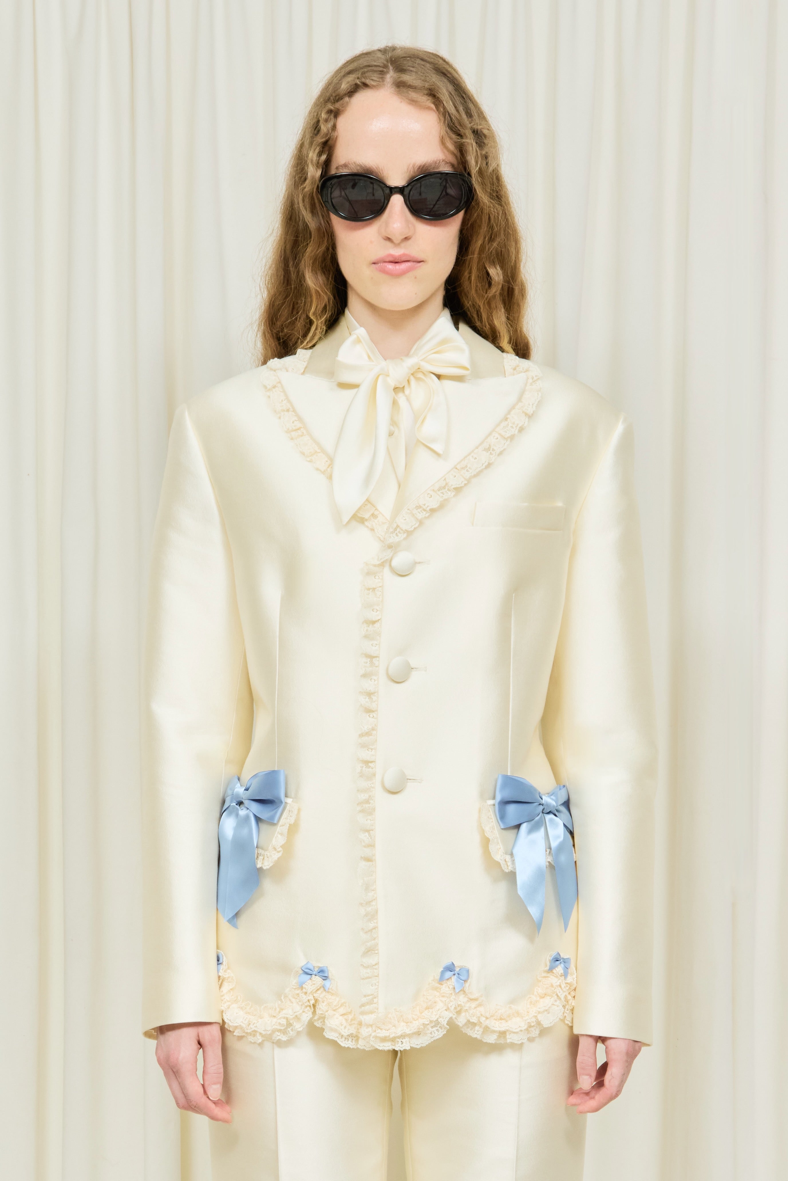 Whitley Bow Cake Blazer