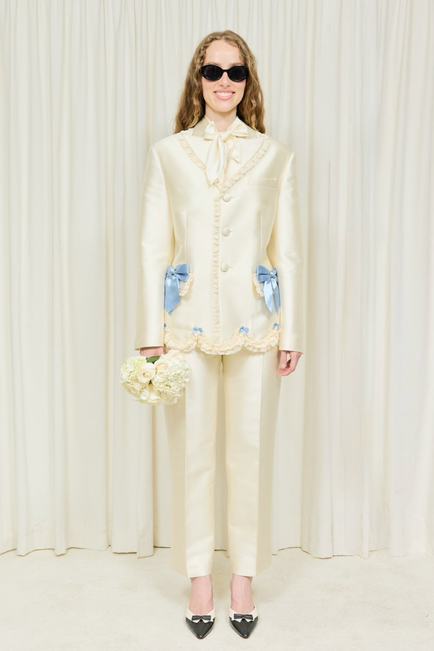 Whitley Bow Cake Blazer
