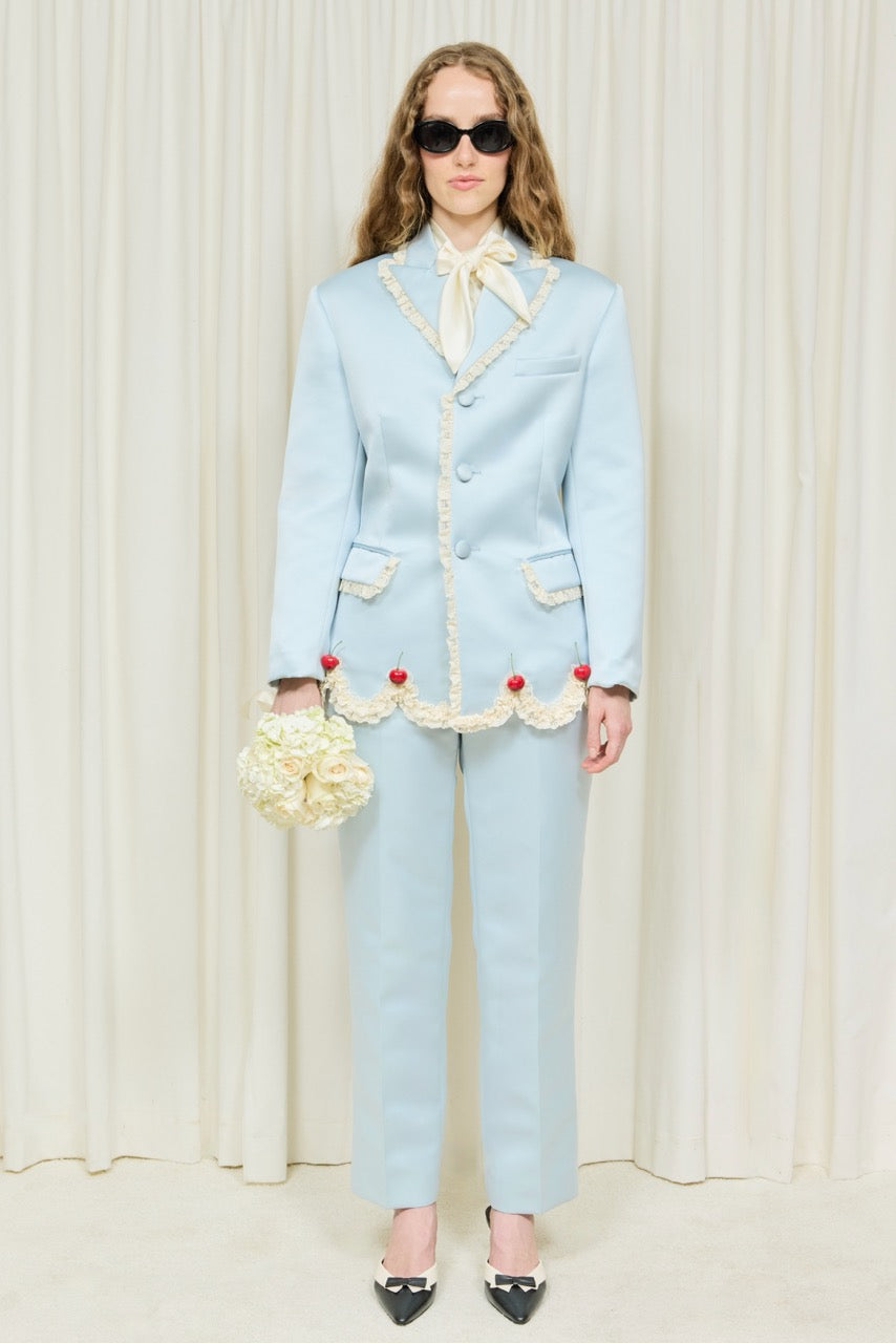 Whitley Cherry Cake Blazer