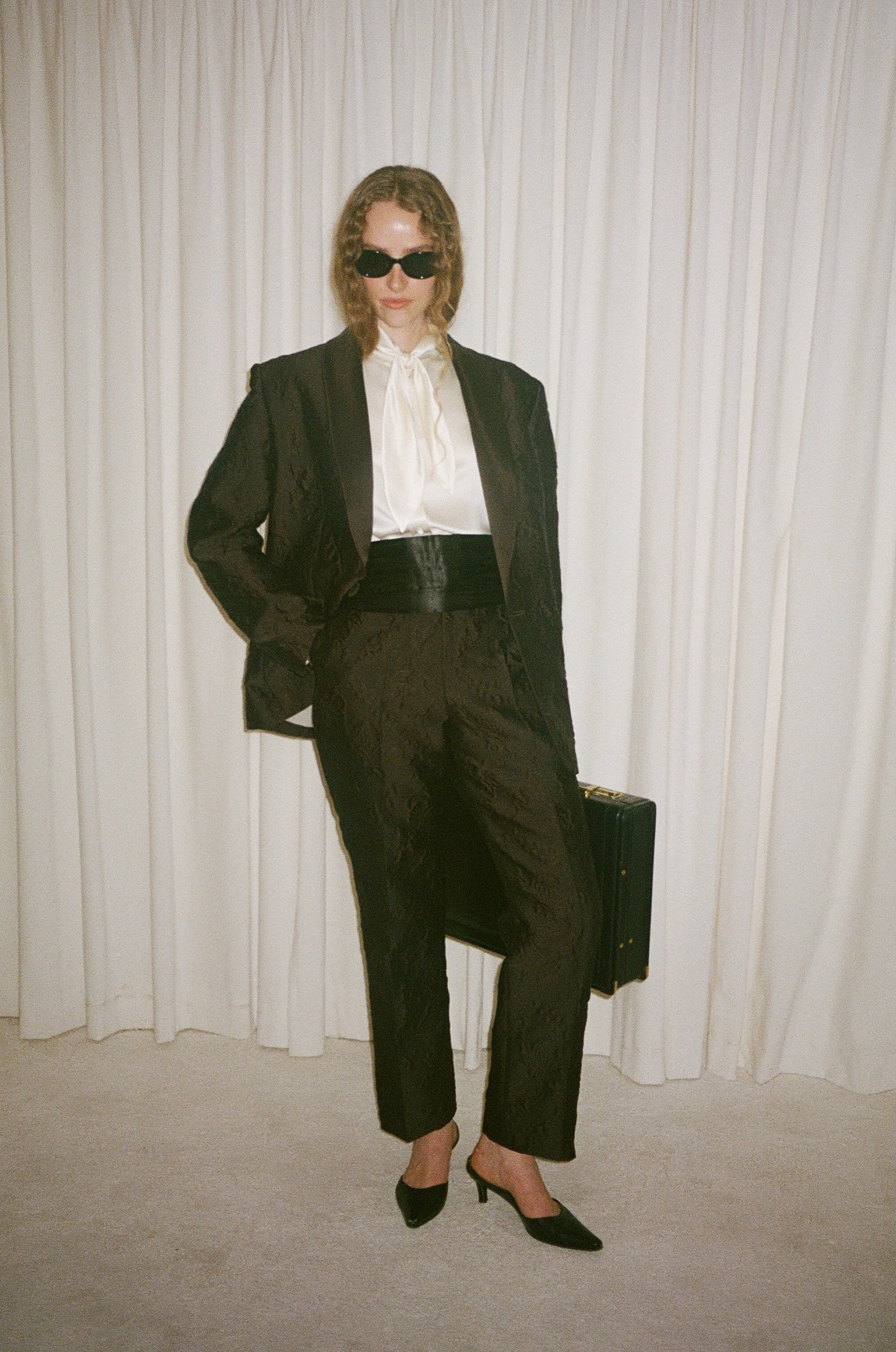 Willie Broacade Trouser