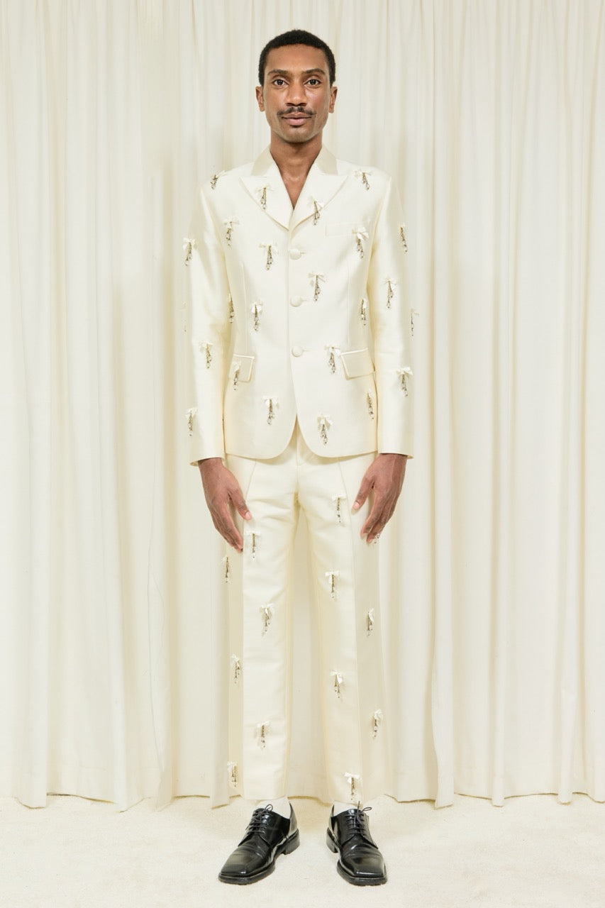 Willie Crystal Embellished Trouser