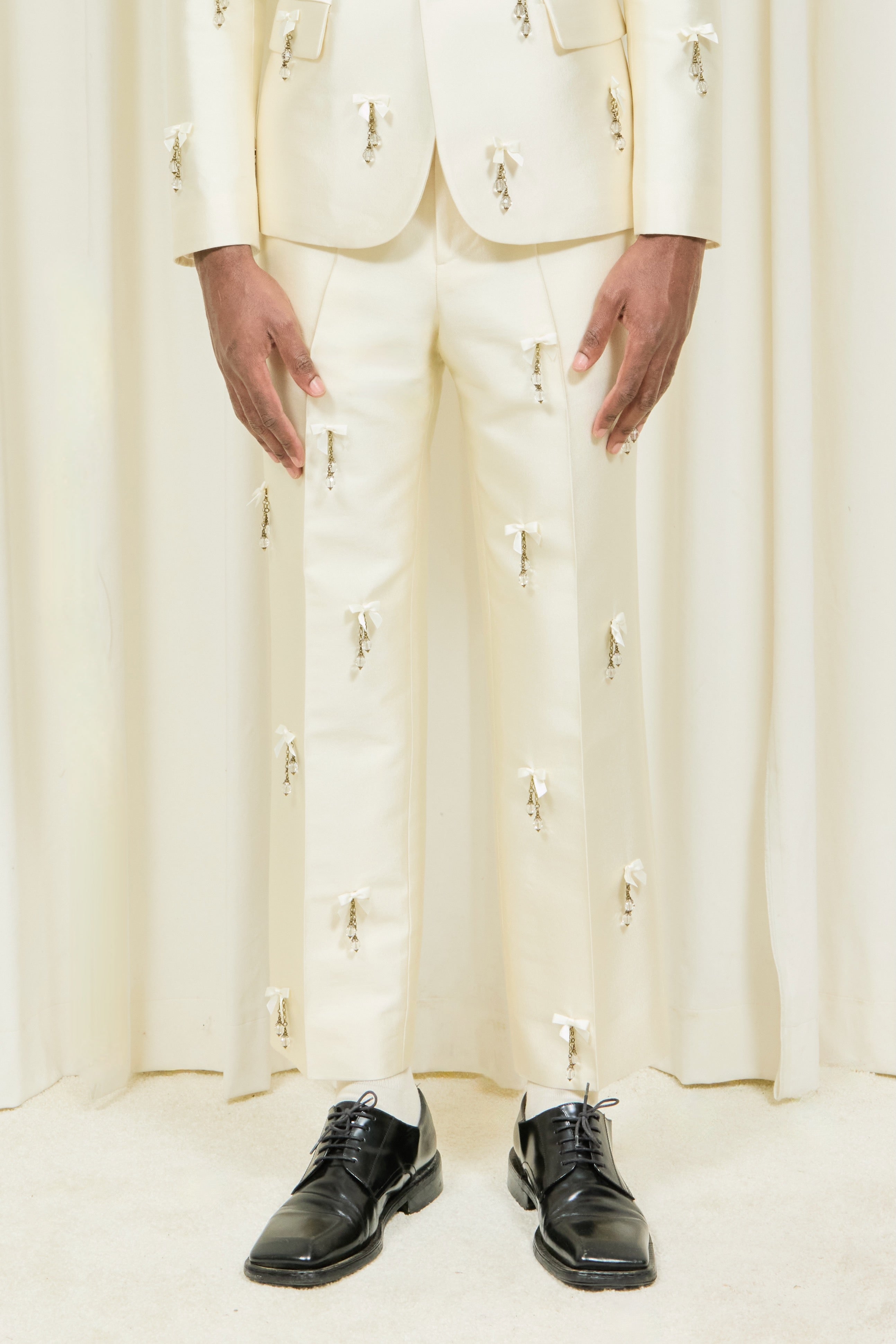 Willie Crystal Embellished Trouser