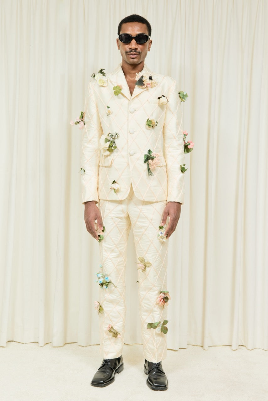 Willie Garden Trellis Trouser