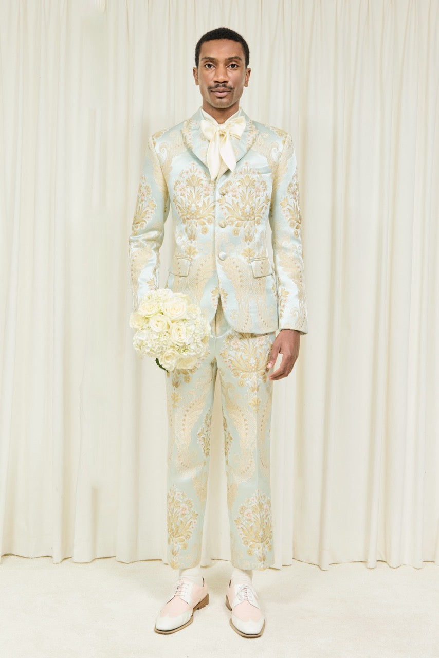 Willie Regal Brocade Trouser
