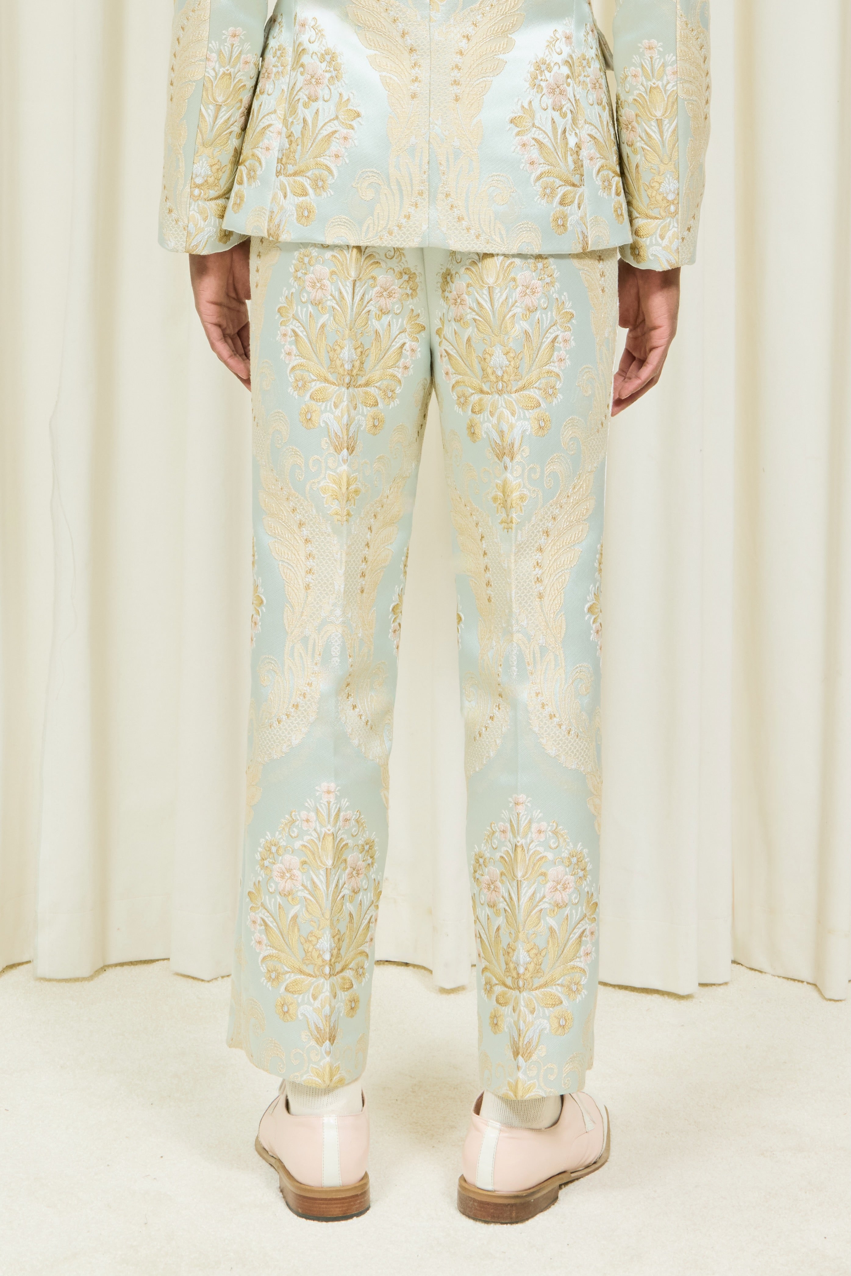 Willie Regal Brocade Trouser