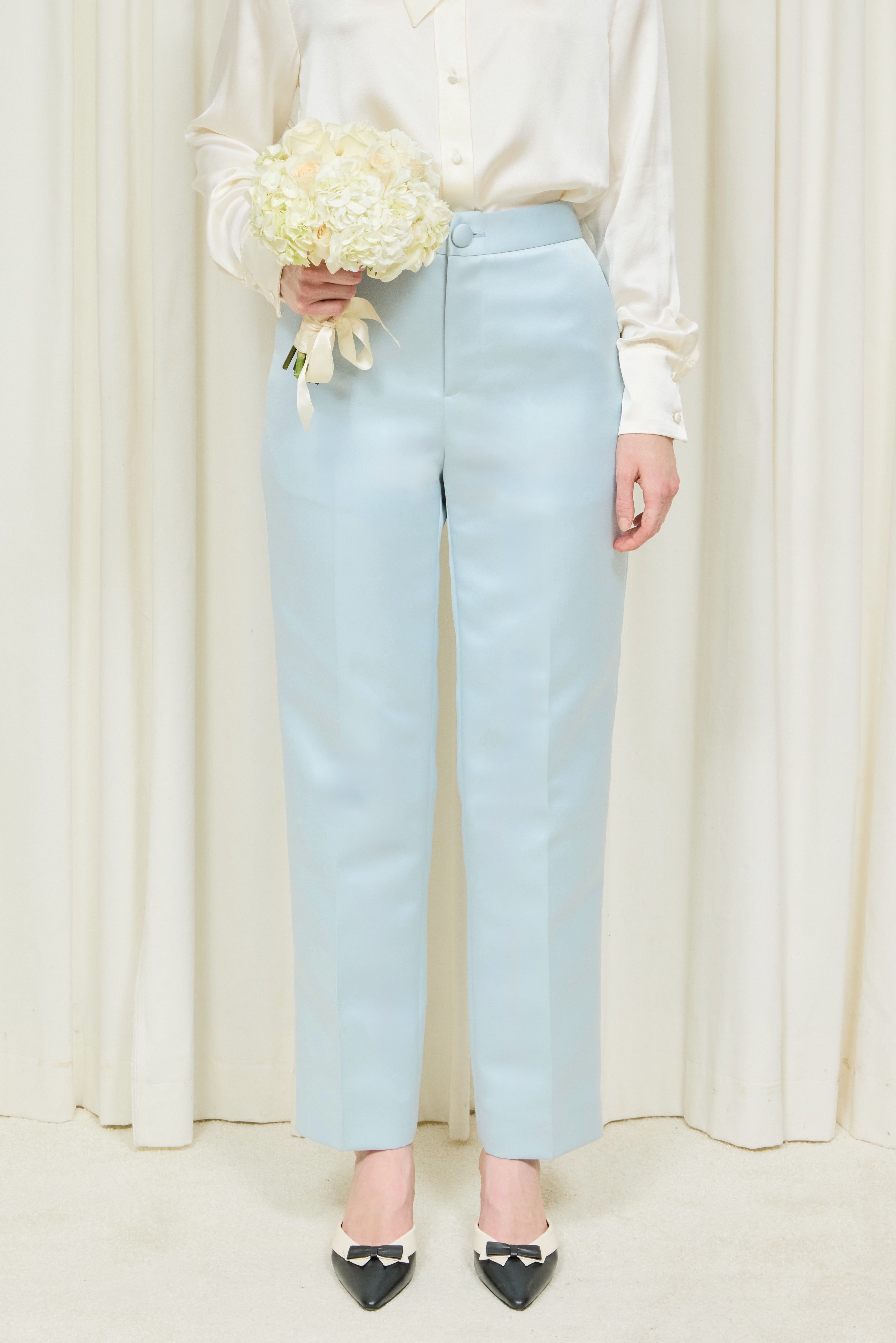 Willie Straight Leg Trouser