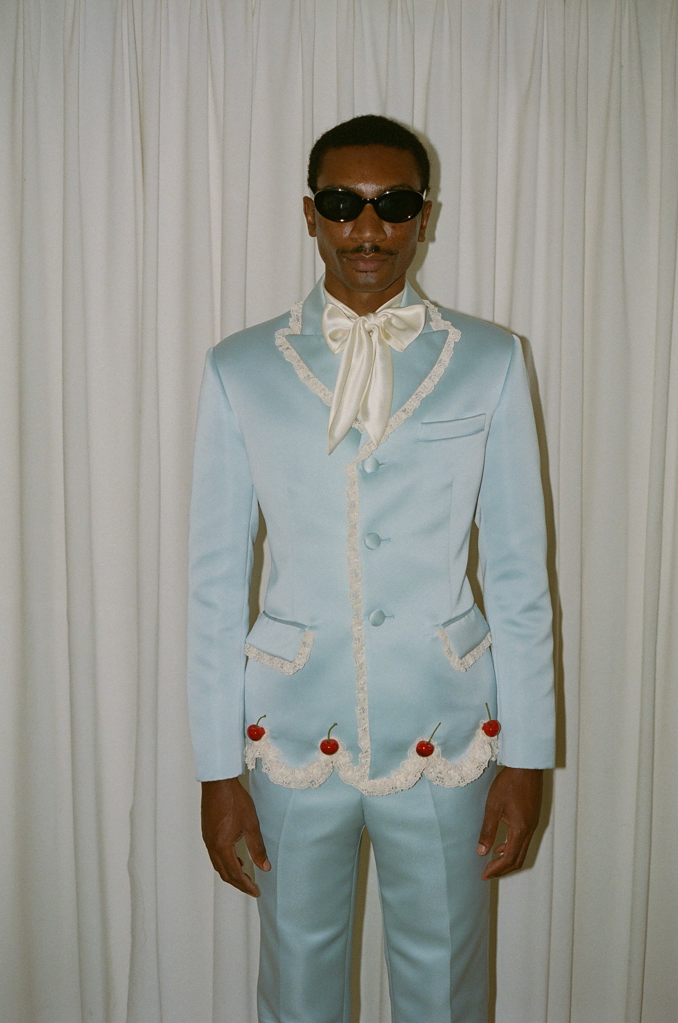 Willie Straight Leg Trouser