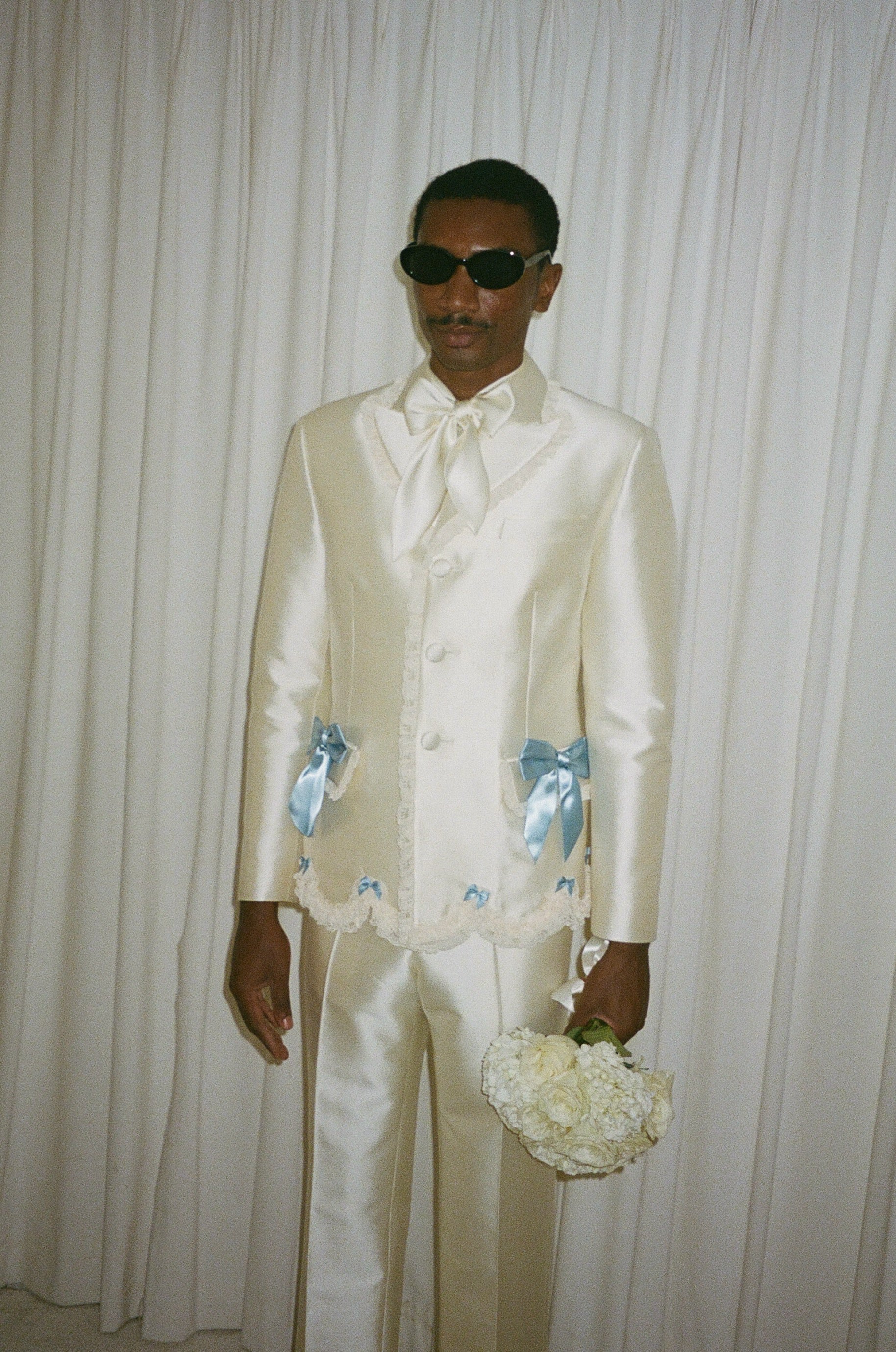 Willie Straight Leg Trouser