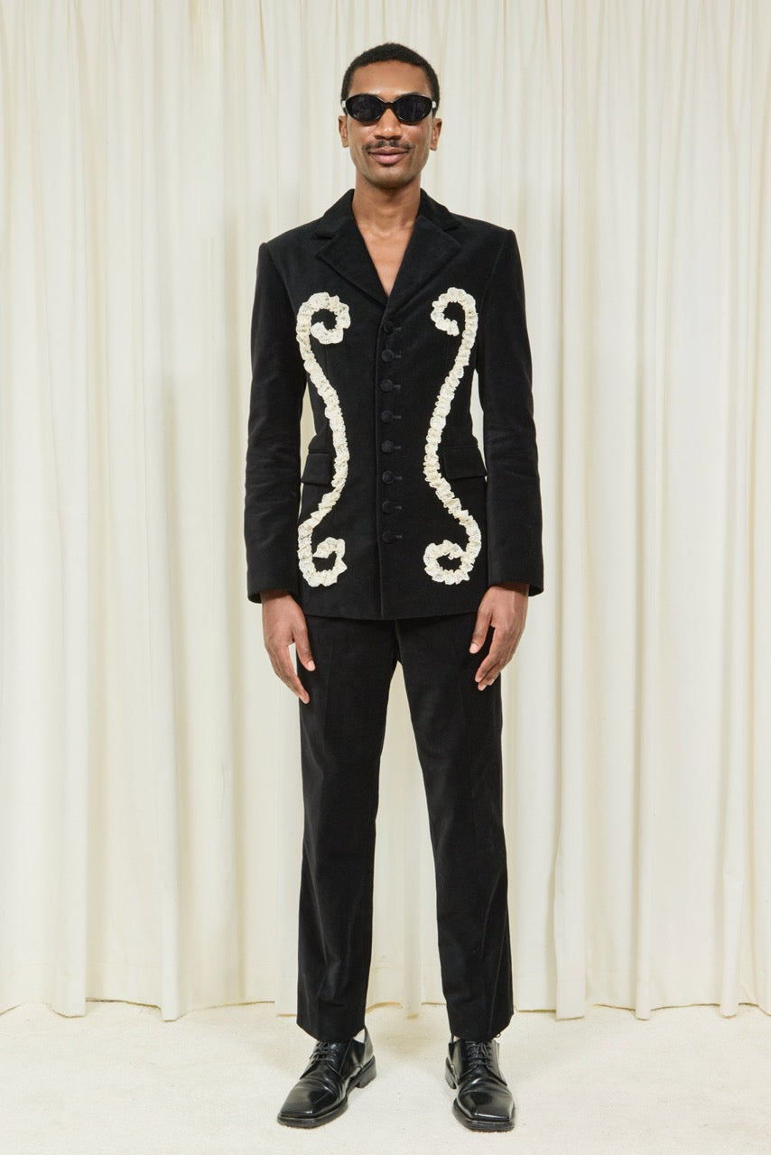 Willie Velvet Trouser